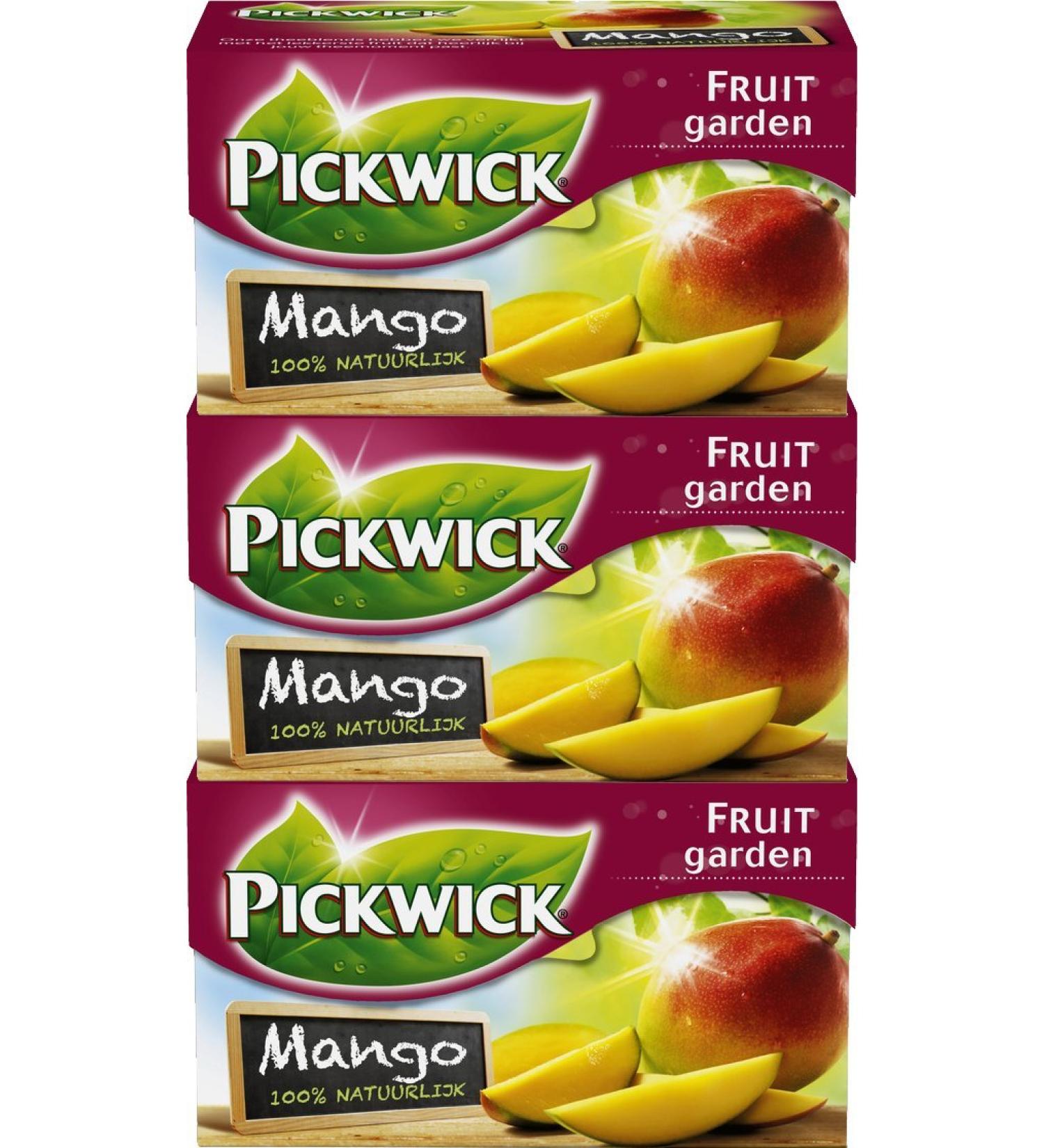 Jacobs Douwe Egberts Pickwick Tea Master Blenders Fruit Mango 3 Pack
