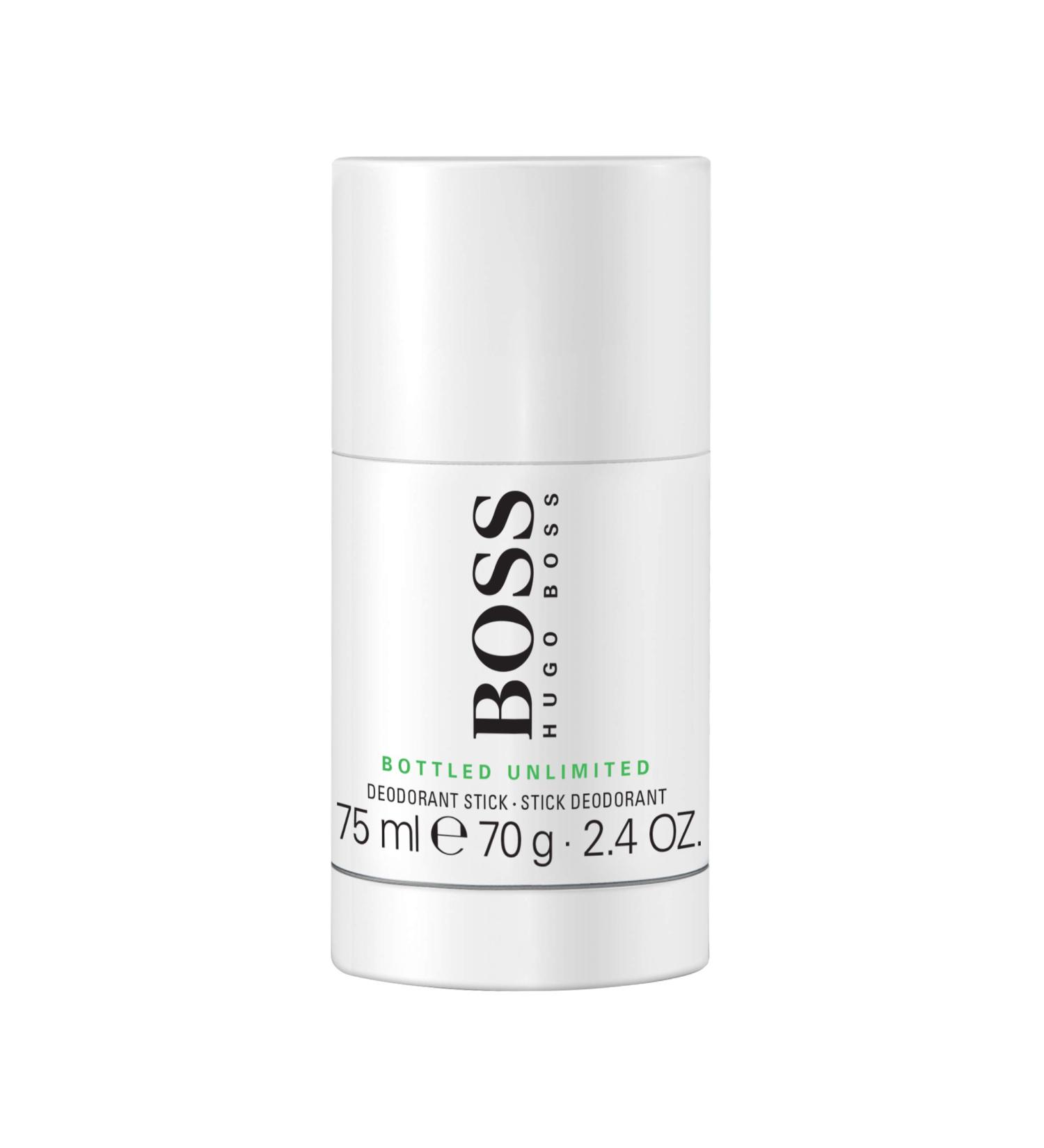 HUGO BOSS Hugo Boss Boss Bottled Unlimited D odorant en stick 75 ml