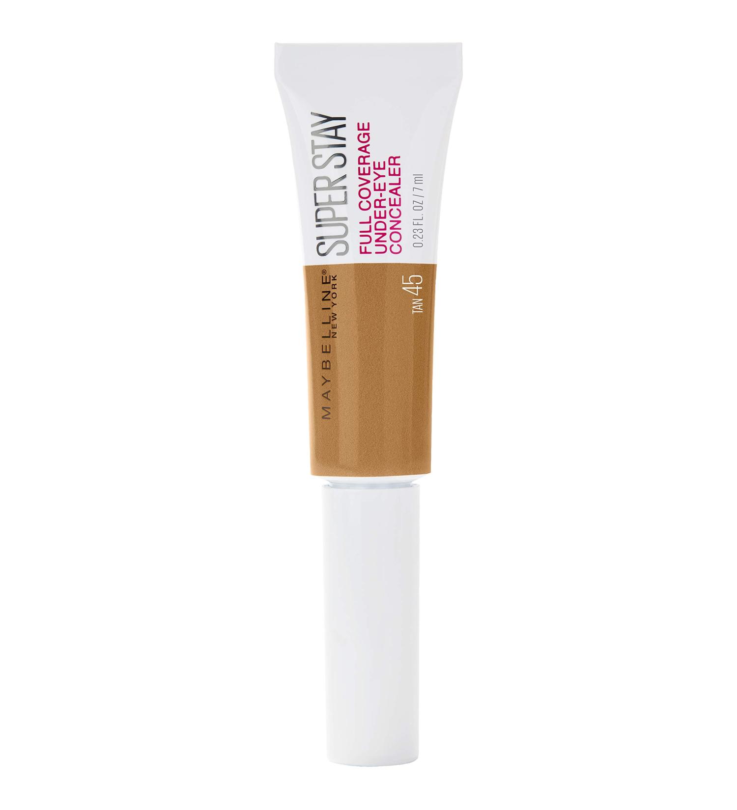Maybelline Super Stay Under-Eye Concealer - 35 Tan & 22 G Tan 7 ml | Long-lasting Coverage for Dark Circles - Best Price & Fast International Shipping - Buy Online on GoSupps.com
