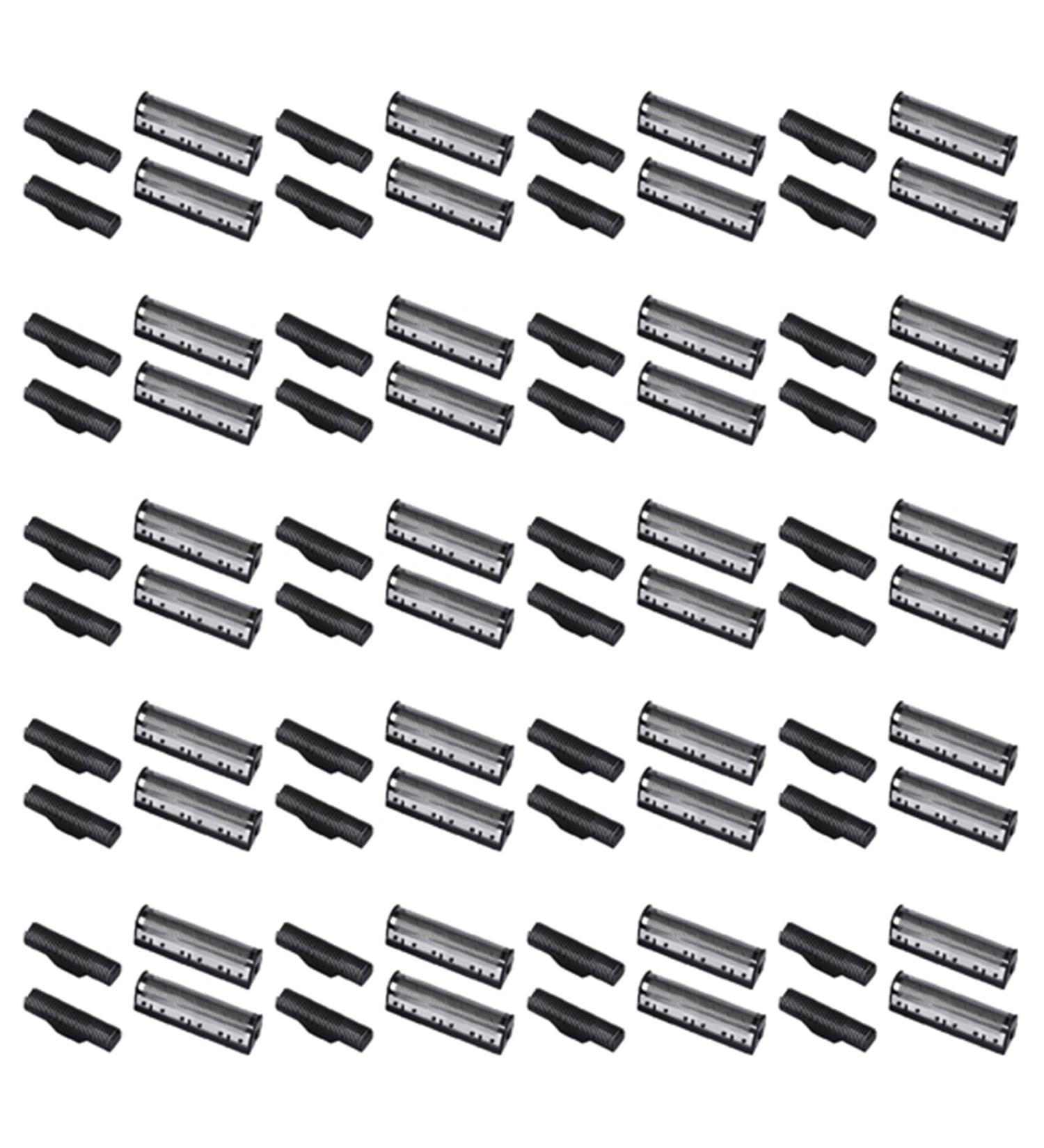 BTuregsau 20Set Clipper Blade for Km-1102 Clipper Electric Shaver Parts Net Silver - Buy Online on GoSupps.com