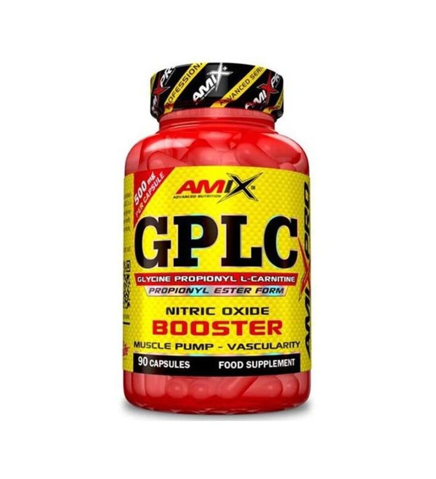 Amix Pro GPLC Nitric Oxide Booster 90 caps - Buy Online on GoSupps.com