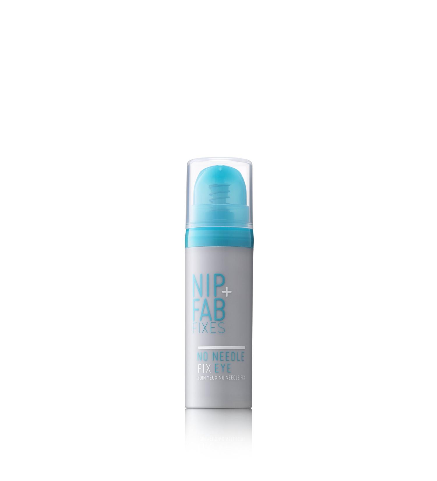 Nip+Fab No Needle Fix Eye Cream | 15 ml | Plumping + Volumising Serum for a Younger Looking Skin | Vegan & Cruelty-Free