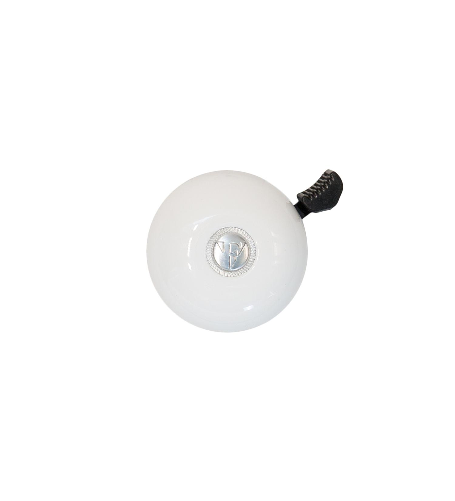 Firmstrong Classic Beach Cruiser Bicycle Bell - White | Shop Now - Buy Online on GoSupps.com