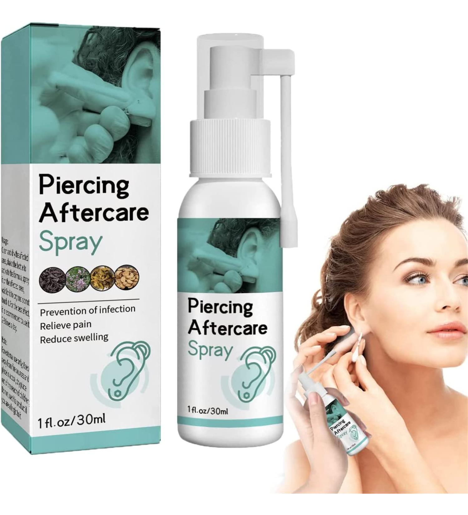 GFOUK Anti Cochlear Blockage Removal Spray Ears Earwax Removal Spray Ear Wax Softener Cleaner Natural Ear Spray for Cochlear Blockage Safe & Effective Ear Nose Piercings Cleaning Spray (1 Pcs) - Buy Online on GoSupps.com