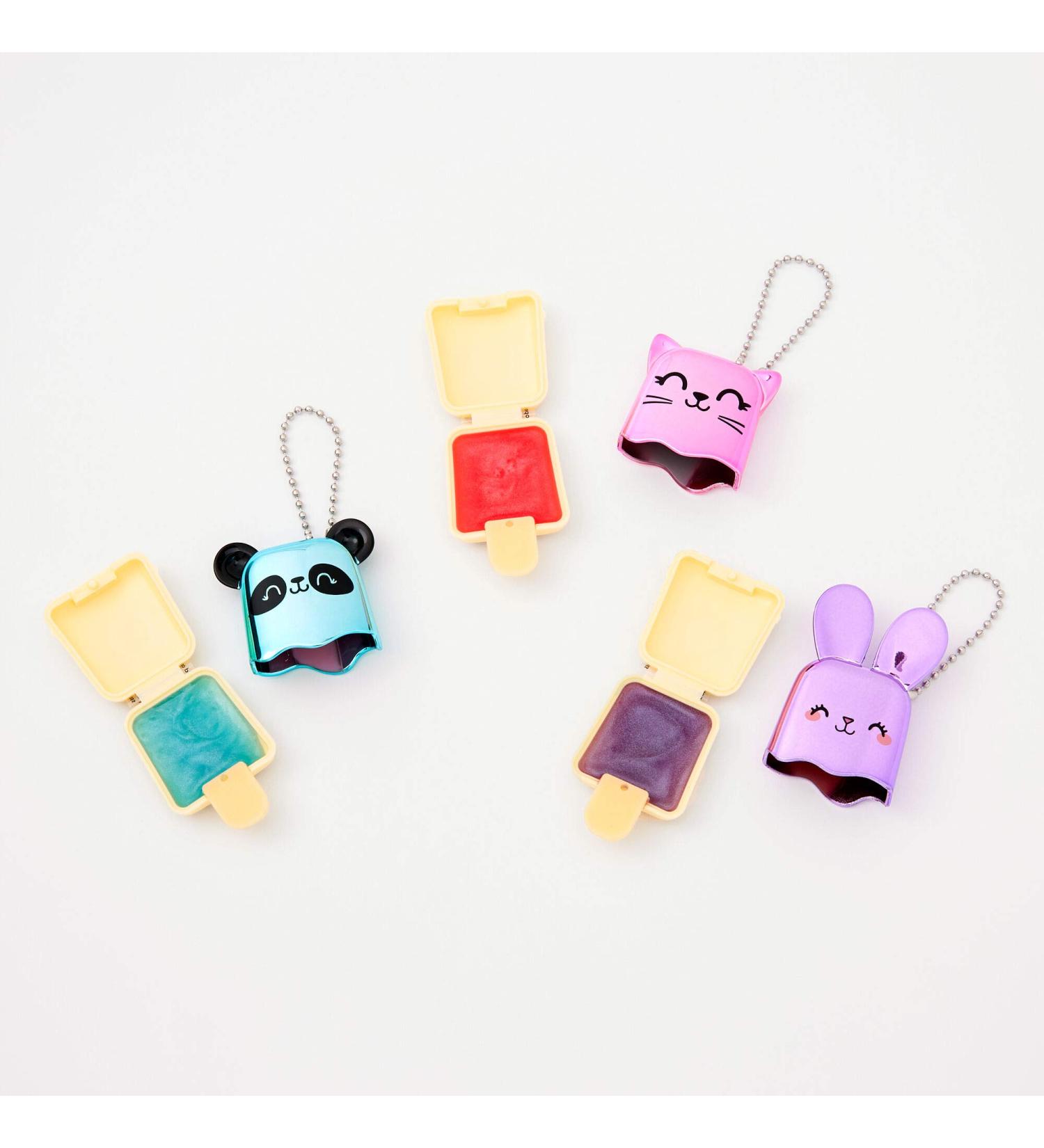 Claire's Pucker Pops Metallic Critters Lip Gloss - 3 Pack