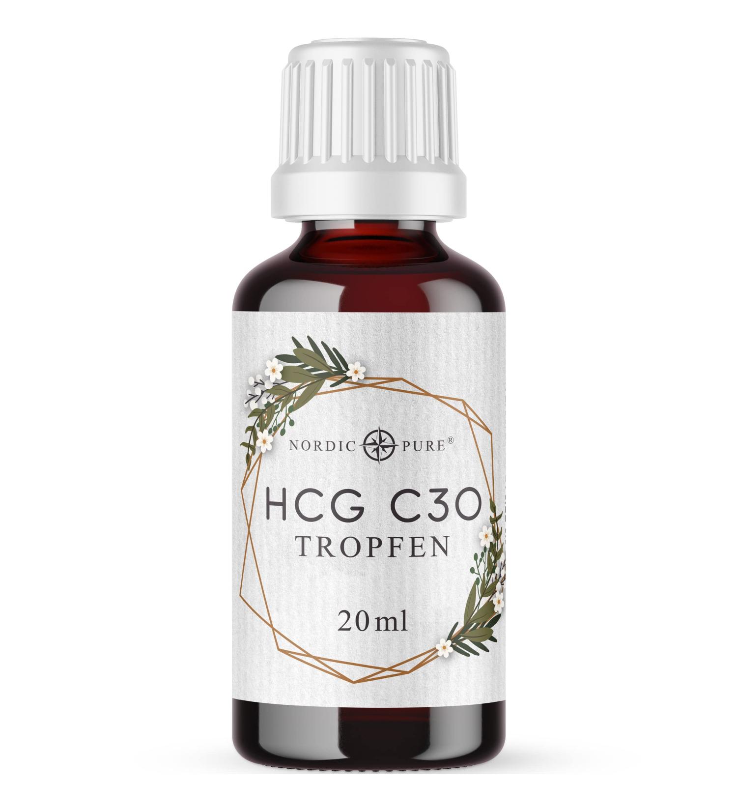 HCG Drops for Metabolic Treatment | 100% Hormone-Free | Potency C30 | Highest Quality HCG Diet Solution - International Shipping Available - Buy Online on GoSupps.com