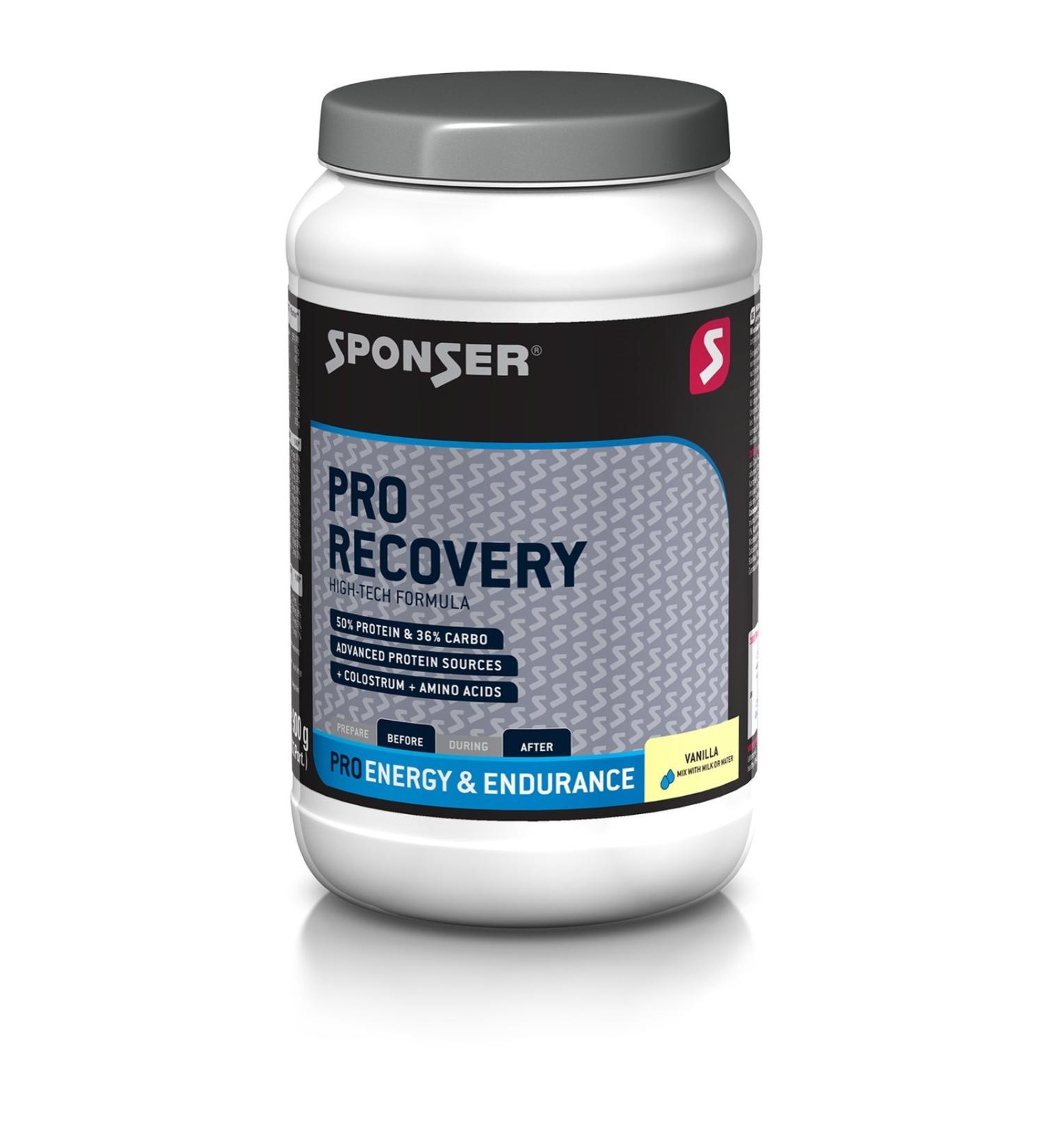 New Pro Recovery Shake 50/36 Vanilla 900g Can Sponser Unisex White/Red one size