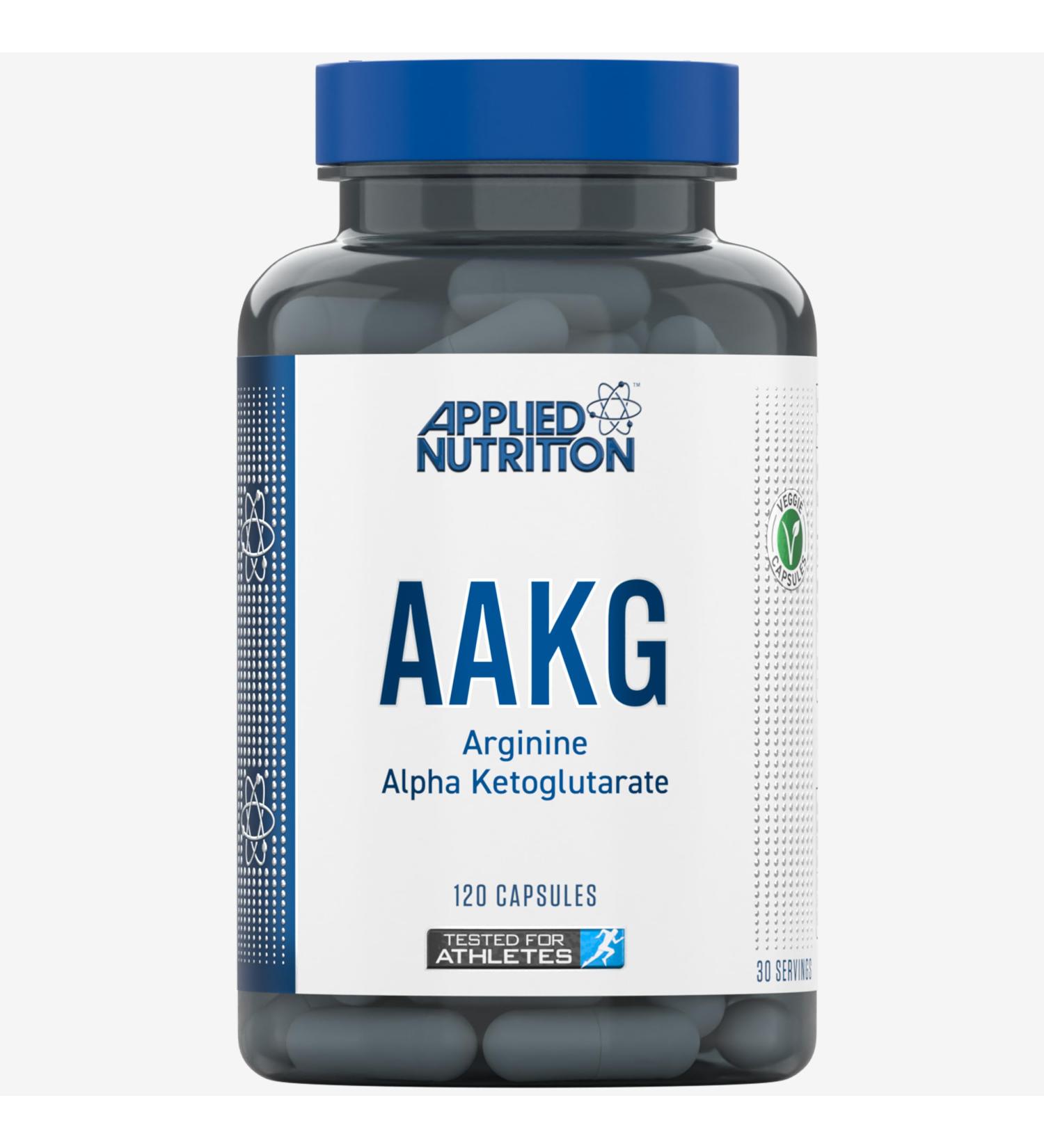 Applied Nutrition AAKG 3200mg 120 caps EAN 5056555205600 - Buy Online on GoSupps.com