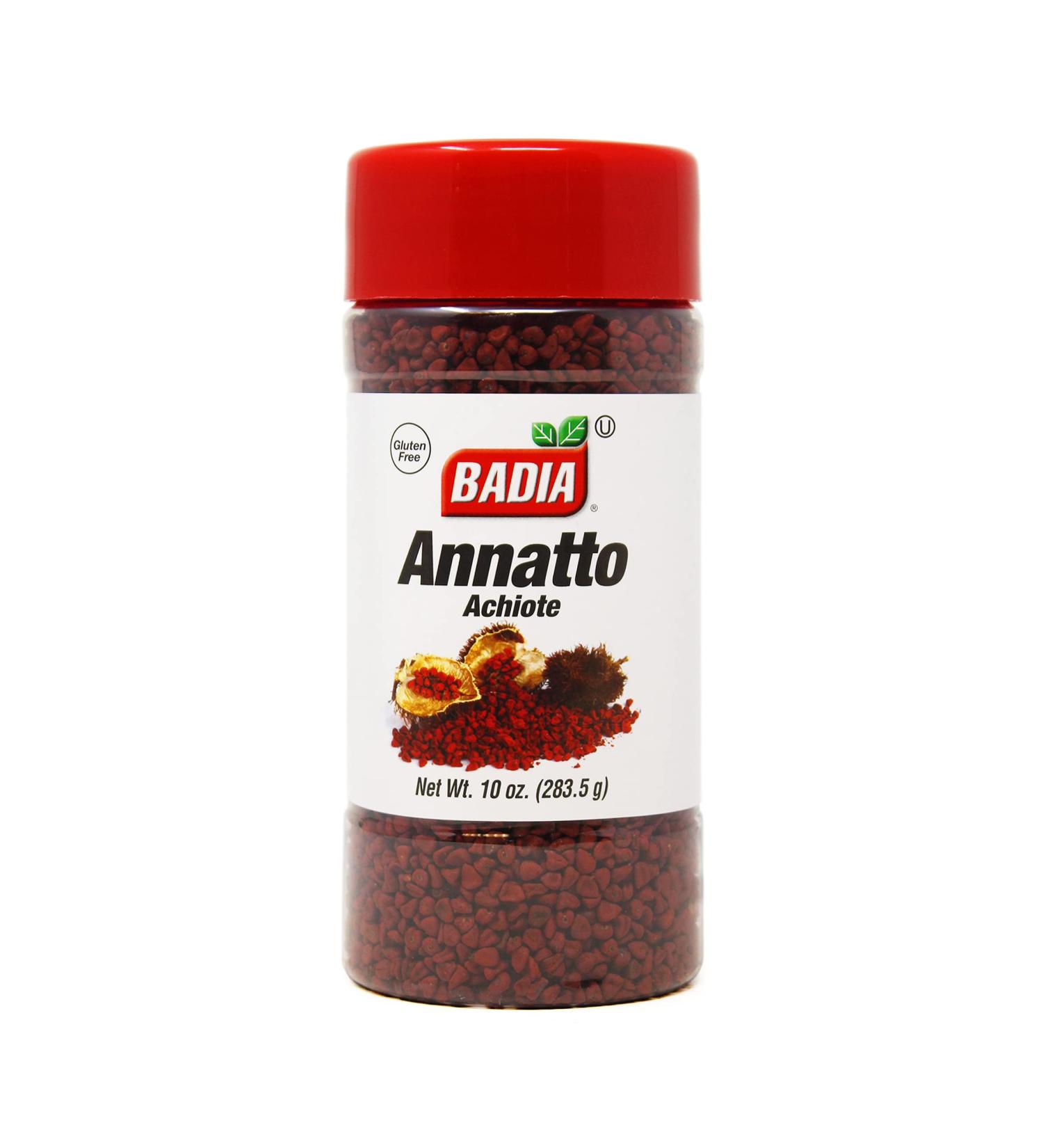 10 oz Bottle Whole Annatto Seed Anatto anato Achiote entero Kosher