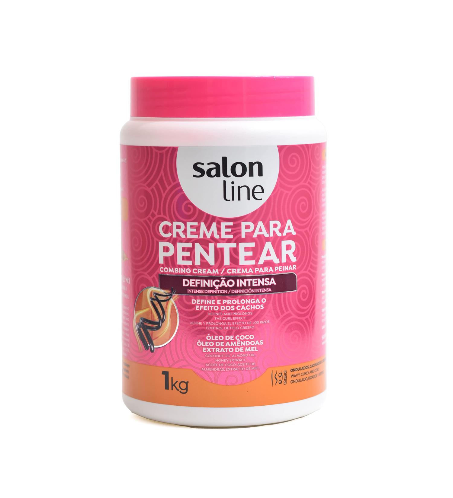 Salon Line - Intense Definition Styling Cream - 1kg - Defined and Hydrated Curls - Buy Online on GoSupps.com