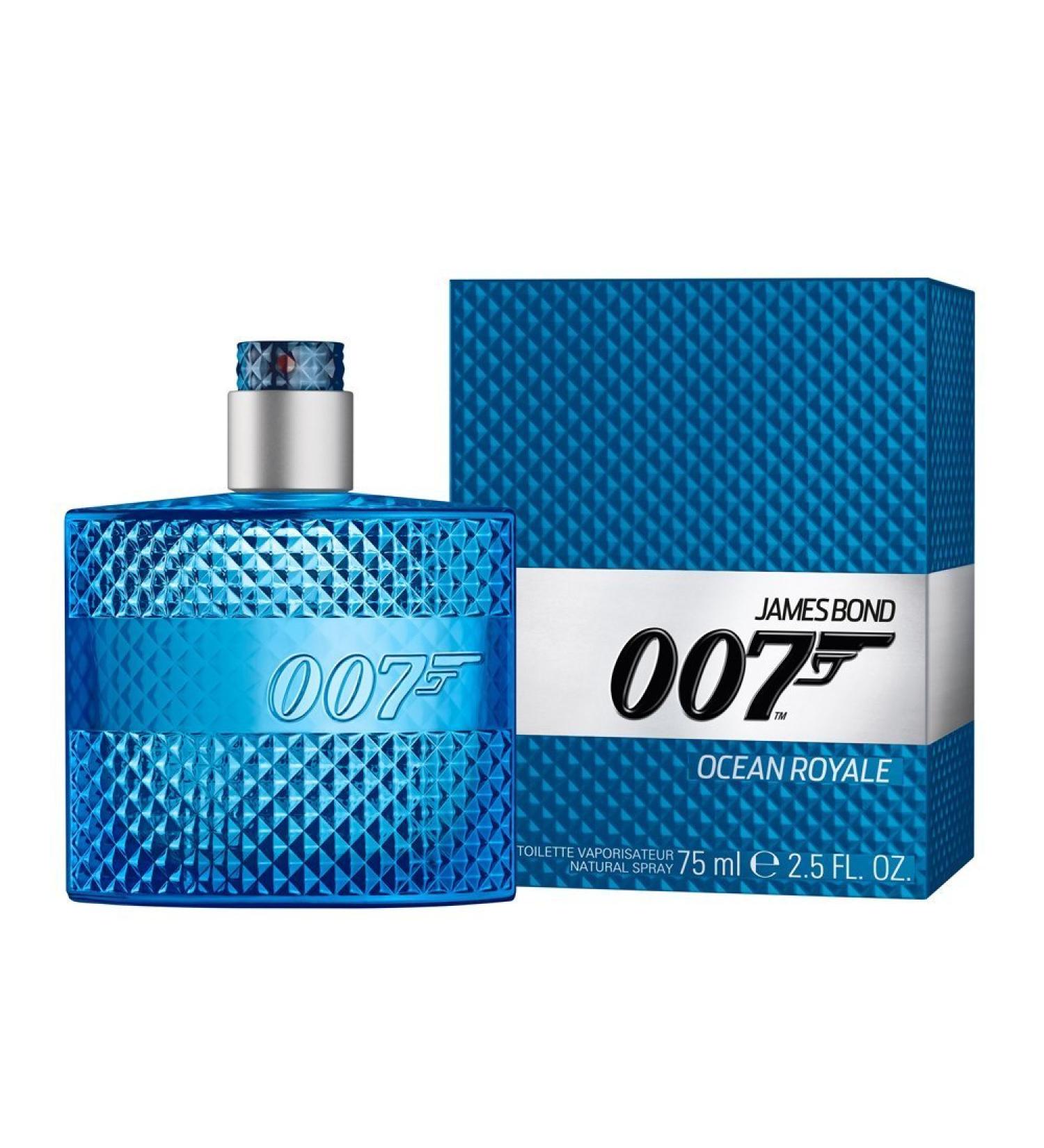 James Bond 007 Ocean Royale Eau de Toilette Spray for Men 2.5 Ounce 2.5 Fl Oz (Pack of 1) - Buy Online on GoSupps.com