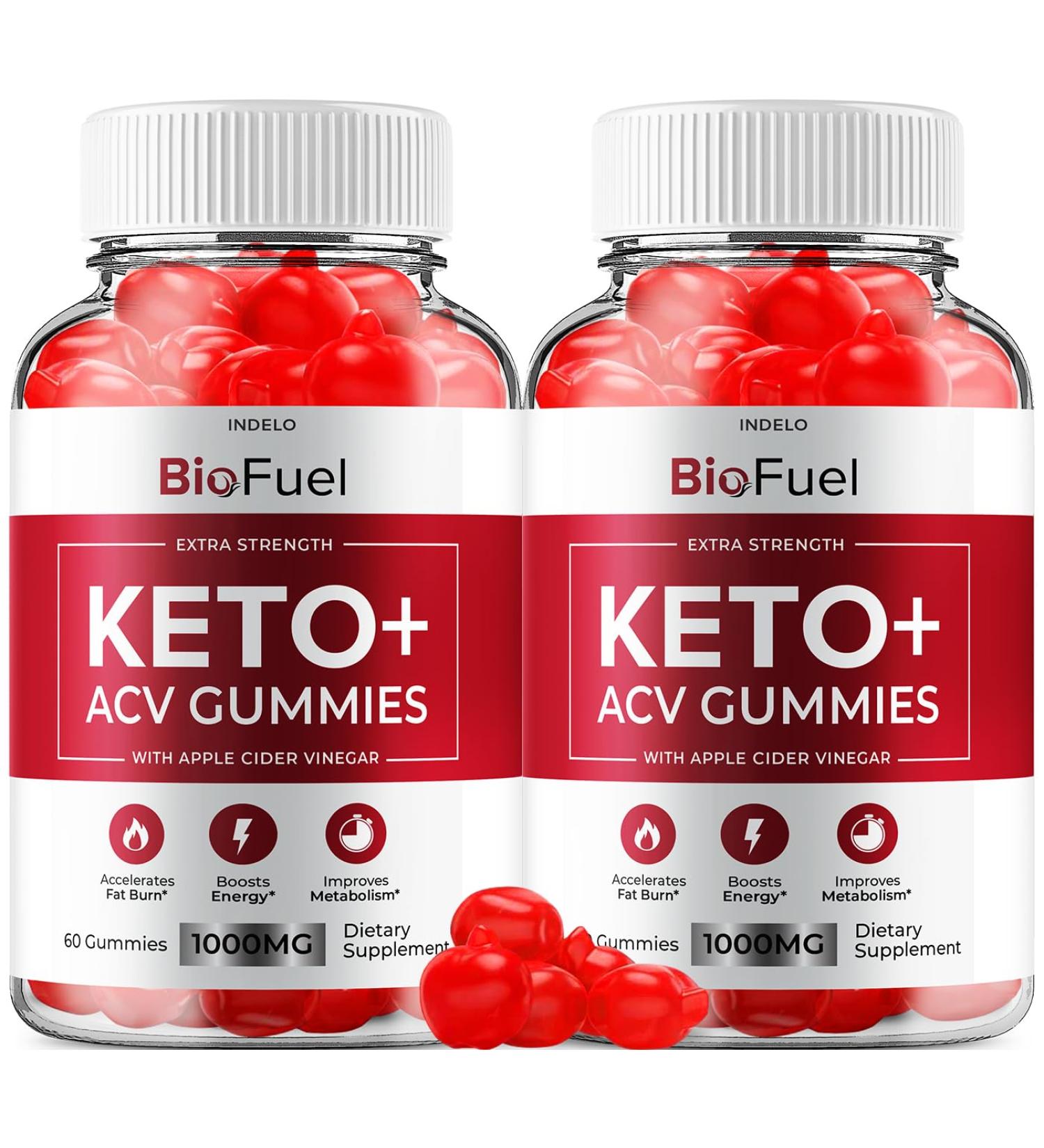(2 Pack) Bio Fuel Keto ACV Gummies - Advanced Formula BioFuel Keto Plus ACV Gummies Apple Cider Vinegar Bio Fuel ACV Weight Management Gummies Dietary Supplement Reviews Men Women (120 Gummies) 60 Count (Pack of 2) - Buy Online on GoSupps.com