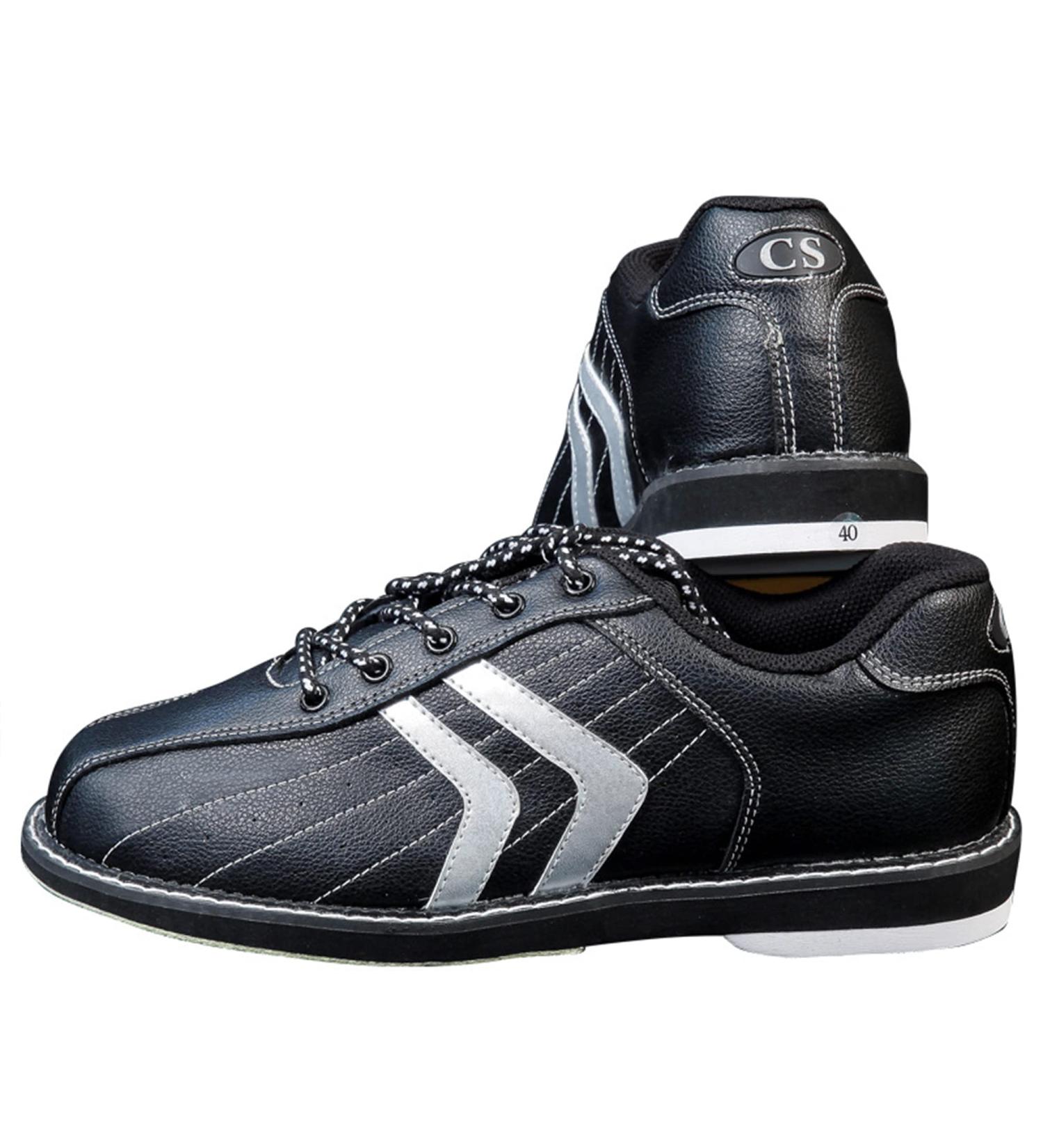 VEACAM Lightweight Breathable Bowling Shoes - Women's Men's Athletic Shoes - Casual Walking Shoes 8 Black - Buy Online on GoSupps.com