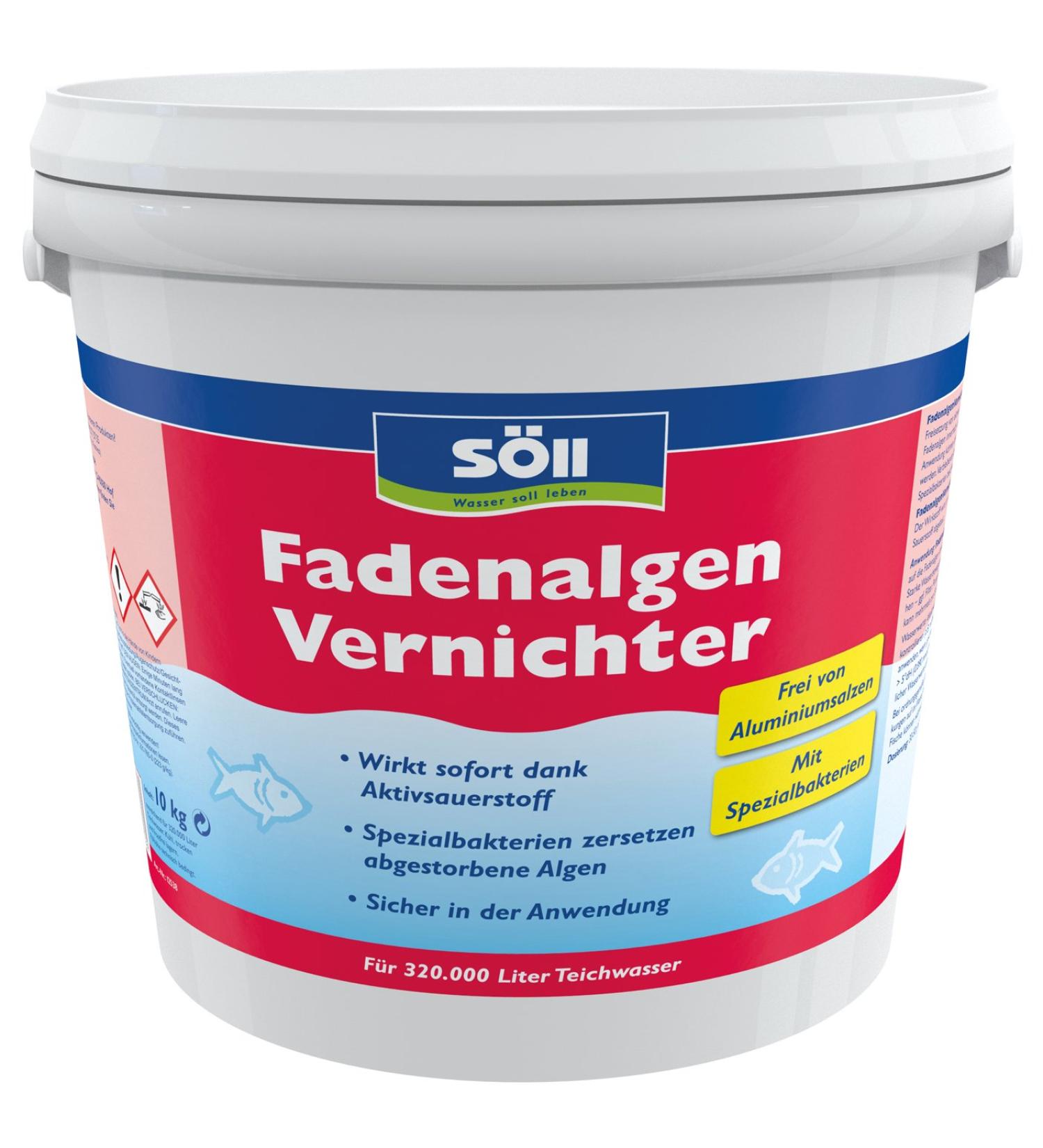 Buy S ll 80794 Thread Algae Shear - 10kg Sustainable Algae Remover for Ponds | Instant Thread Algae Solution for Plant & Koi Ponds - Buy Online on GoSupps.com