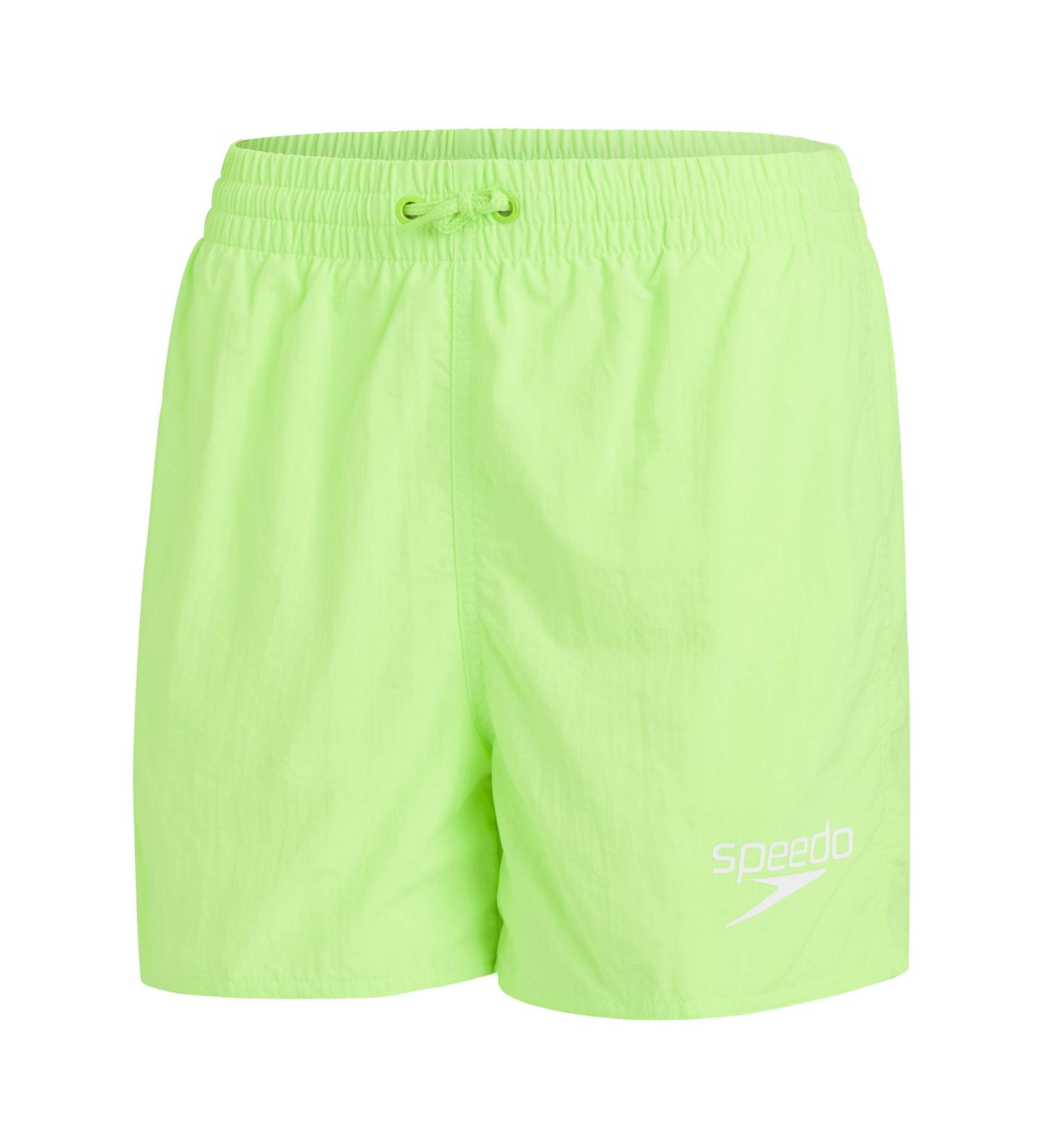 Speedo Boys Essential 13 Swim Trunks - M Zest Green | Best International Shipping - Buy Online on GoSupps.com
