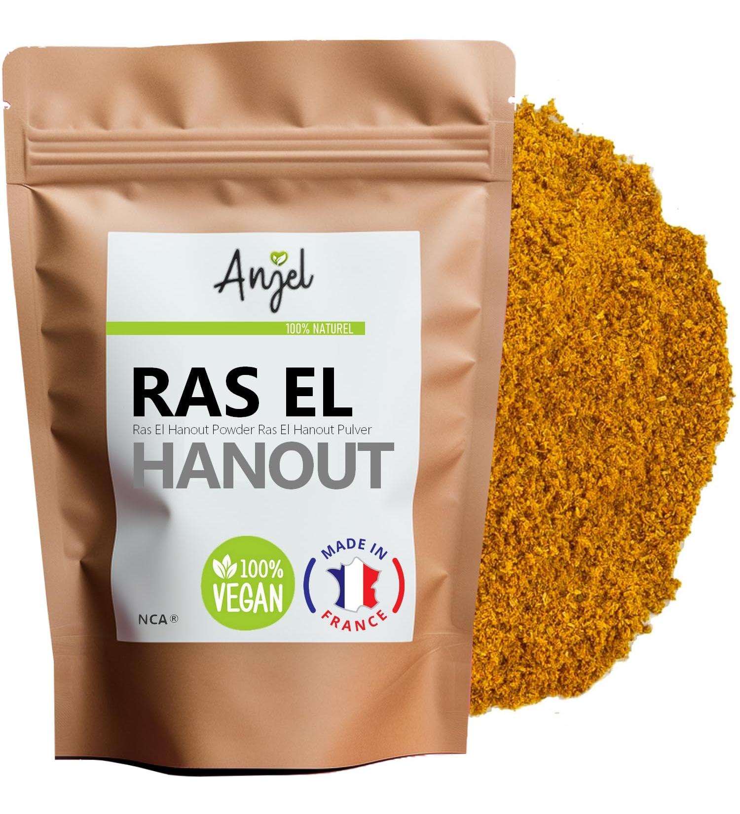 Original Ras El Hanout Mix 14 Spices 100g - Authentic and Fragrant for Tajine Couscous Pastilla Rice Vegetables Fish - Buy Online on GoSupps.com