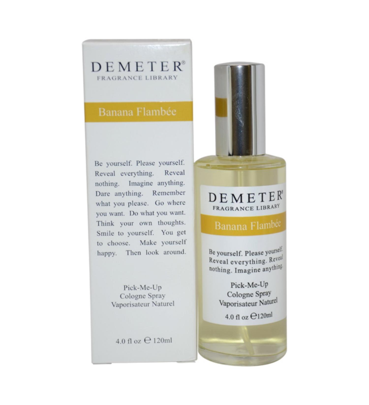 Demeter Banana Flambee By Demeter For Women. Pick-me Up Cologne Spray 4.0 Oz Fruity 4 Fl Oz (Pack of 1)