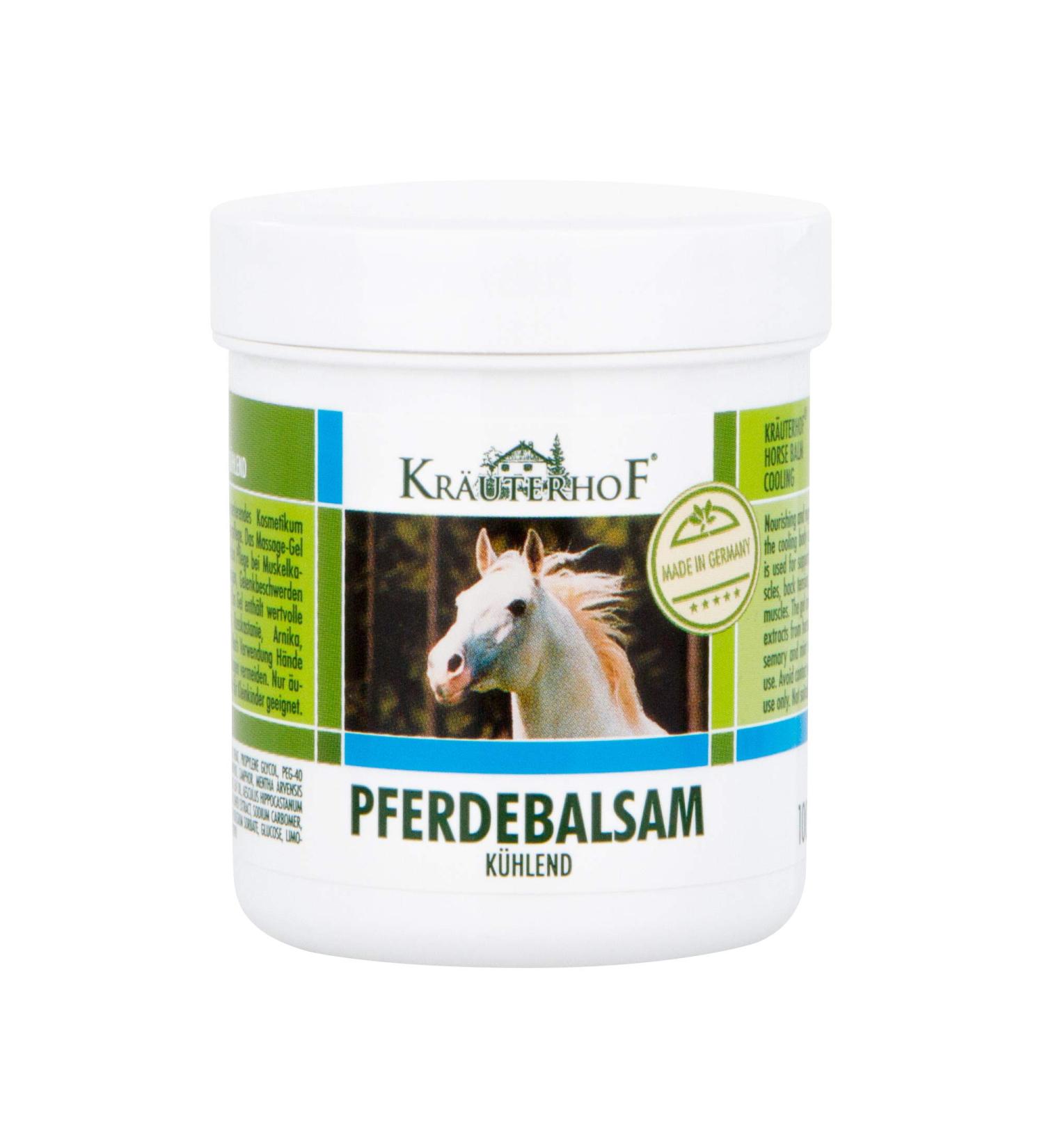 Horse Balm Herbal Vegan Unisex 100ml