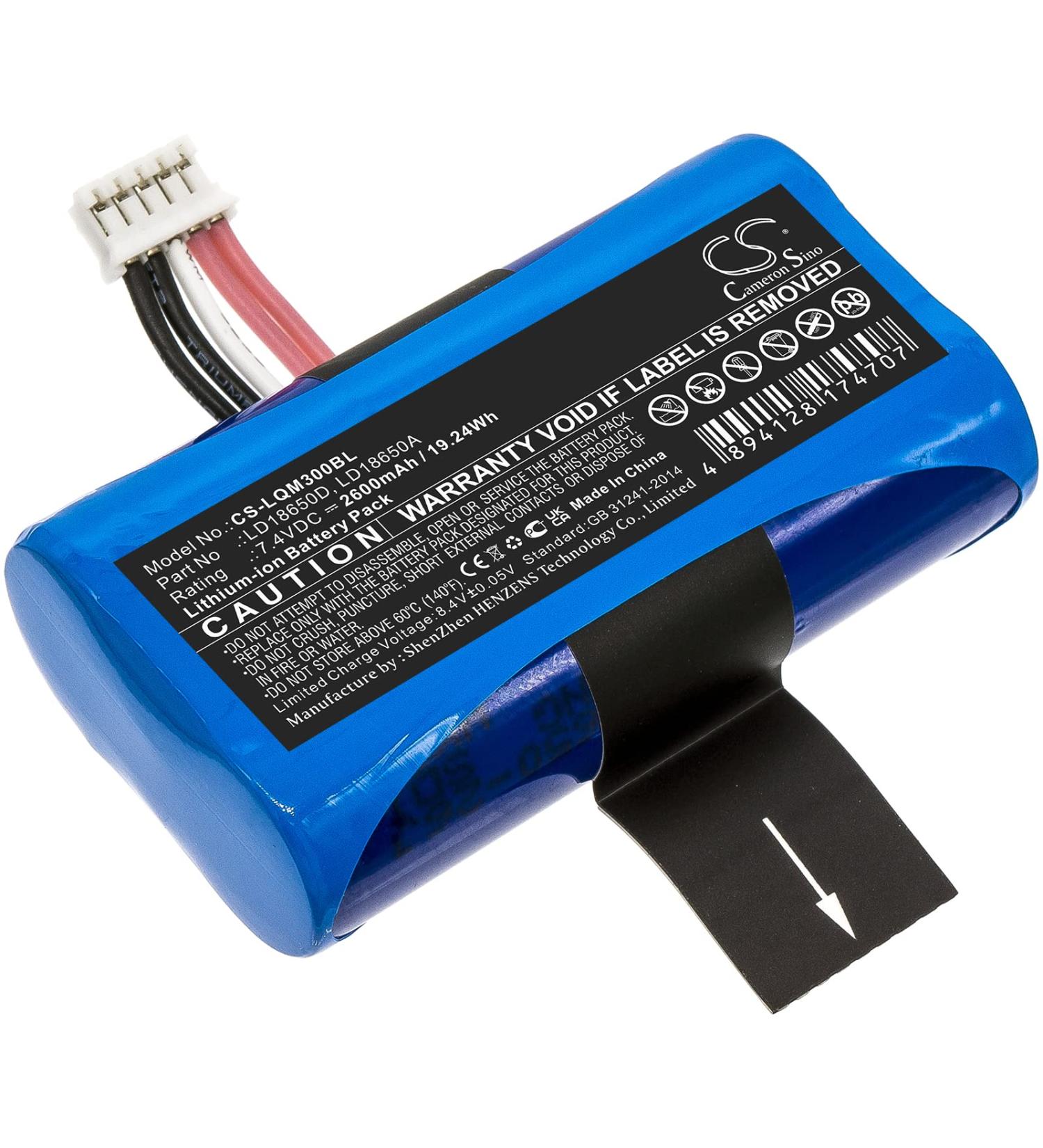 Buy Battery Replacement for Newland N900 N910 N510 LD18650A | High-Quality Fast International Shipping - Buy Online on GoSupps.com