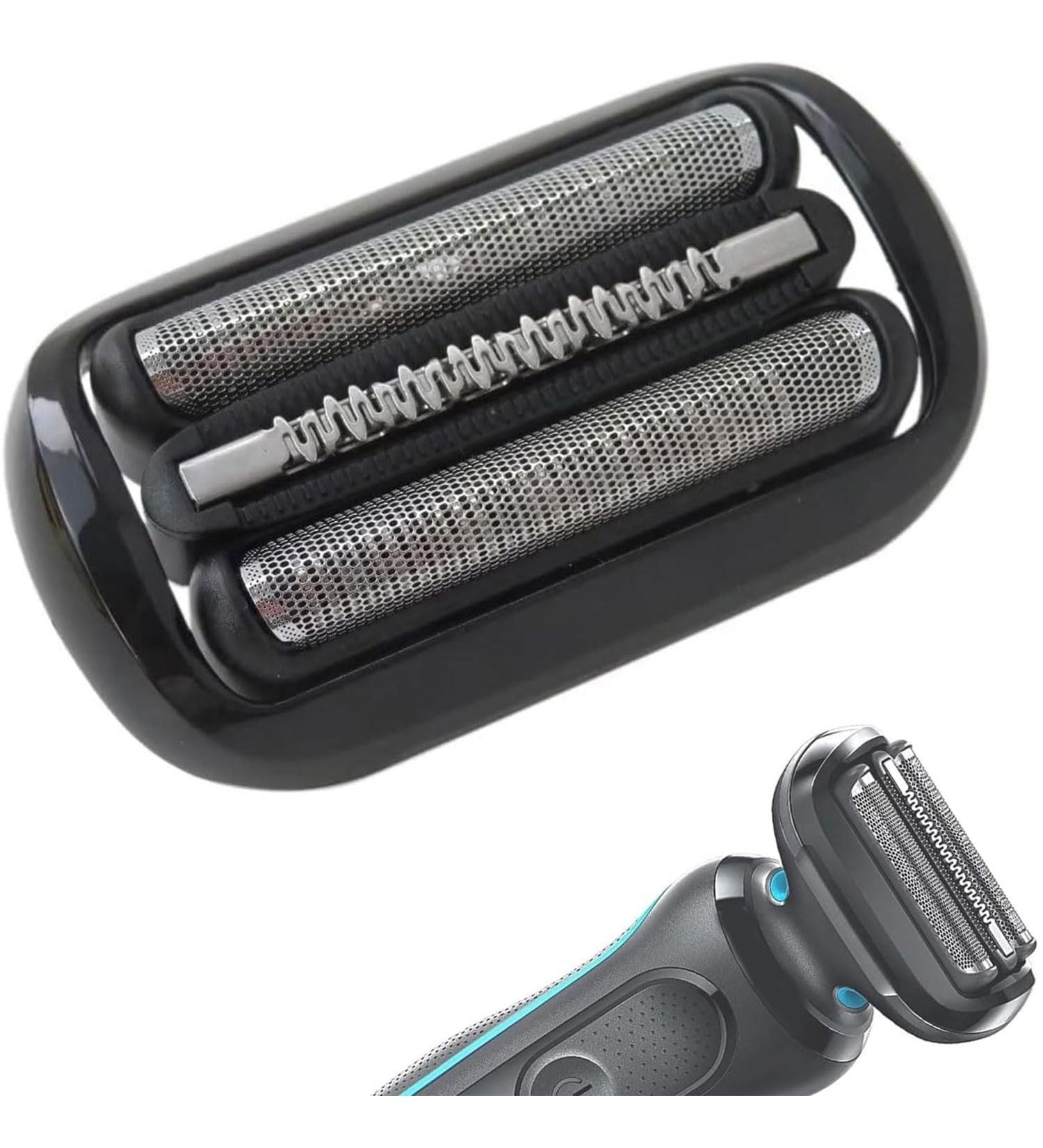 53B Series 5/6 Replacement Head Foils & Cutter for Braun Shavers - Compatible with 5020cs 5018s 5035s 5049cs 5050cs 6020s 6040cs 6075cc 6072cc - International Shipping Available - Buy Online on GoSupps.com