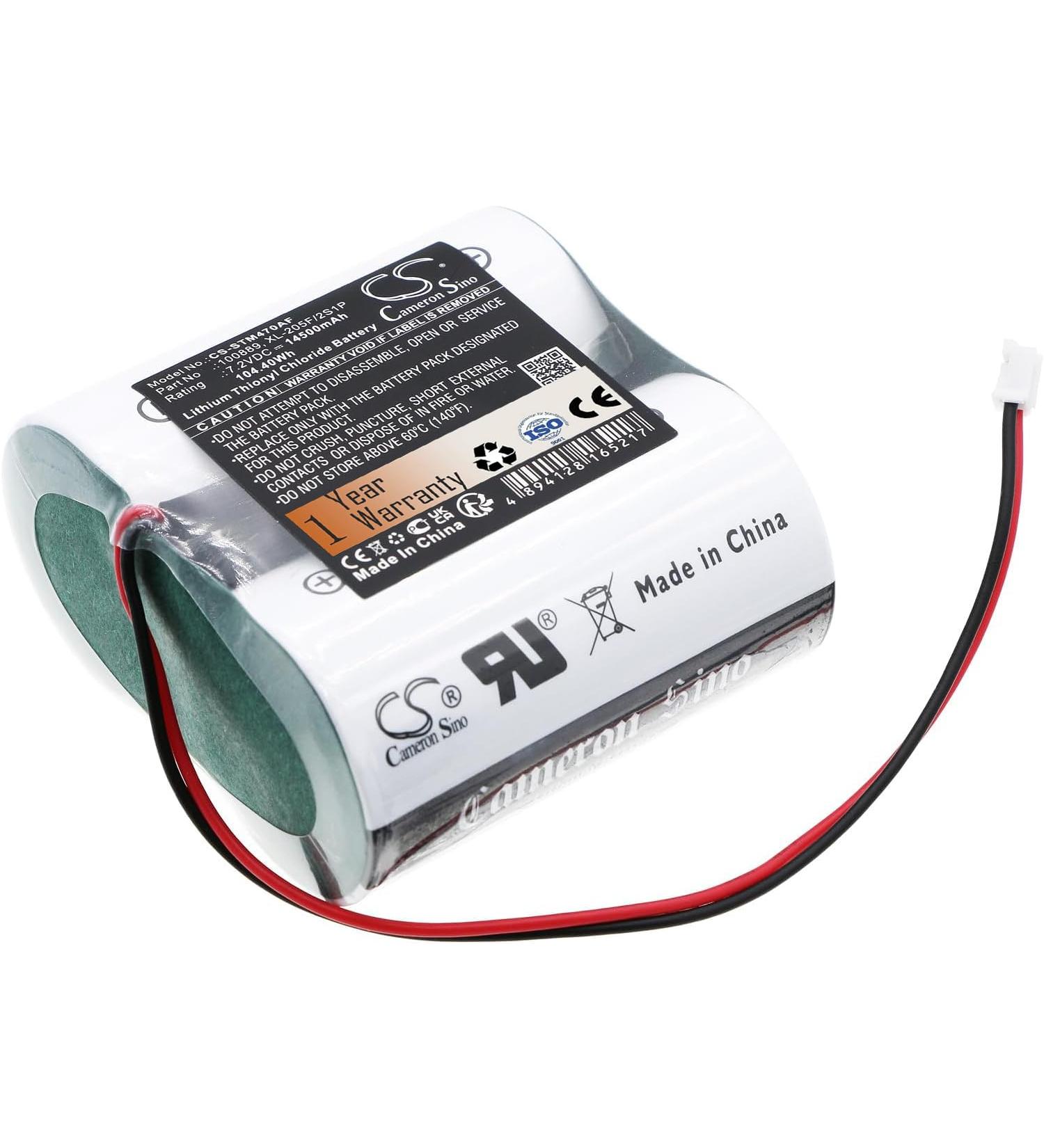 7.2V XL-205F/2S1P 14500mAh Replacement Battery for Seametrics AG2000 & iMag4700 Flowmeters - International Shipping - Buy Online on GoSupps.com
