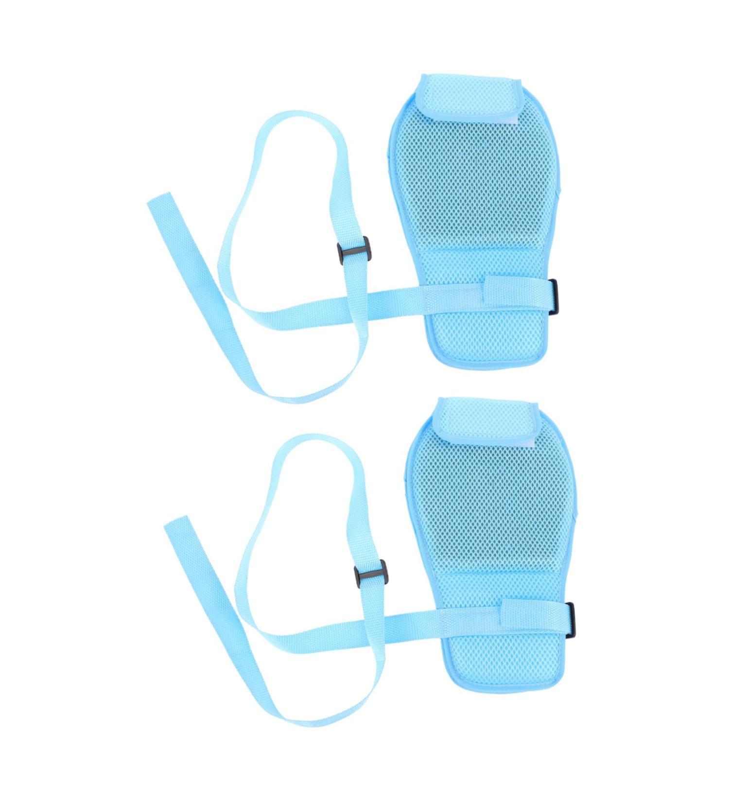 FRCOLOR 2pcs Medical Finger Control Mittens for Elderly | Safe Finger Constraint & Support | International Shipping - Buy Online on GoSupps.com