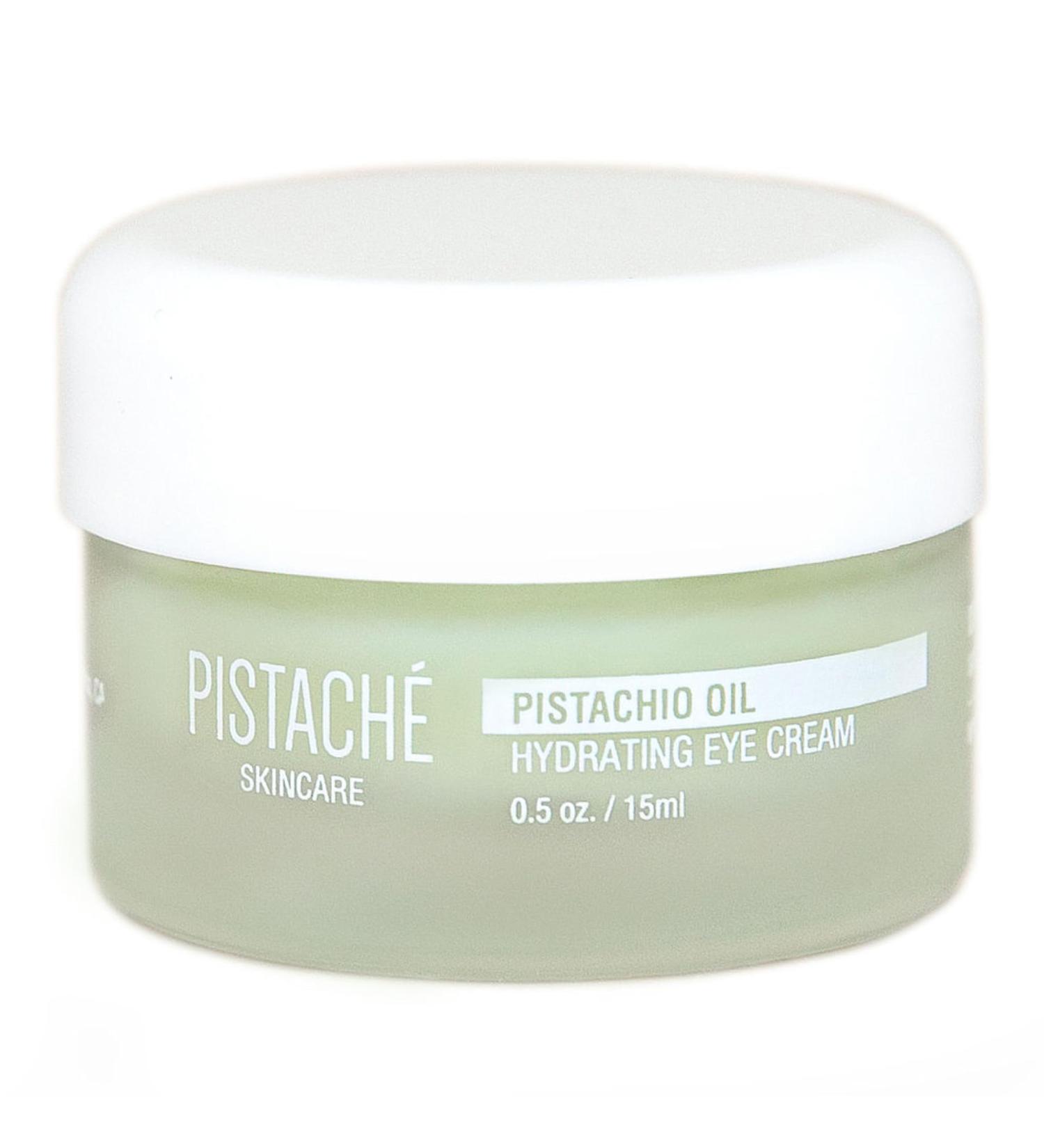 Pistachio Oil Eye Cream - Hydrating Brightening & Antioxidant Formula - Reduces Dark Circles - 0.5 oz - Buy Online on GoSupps.com
