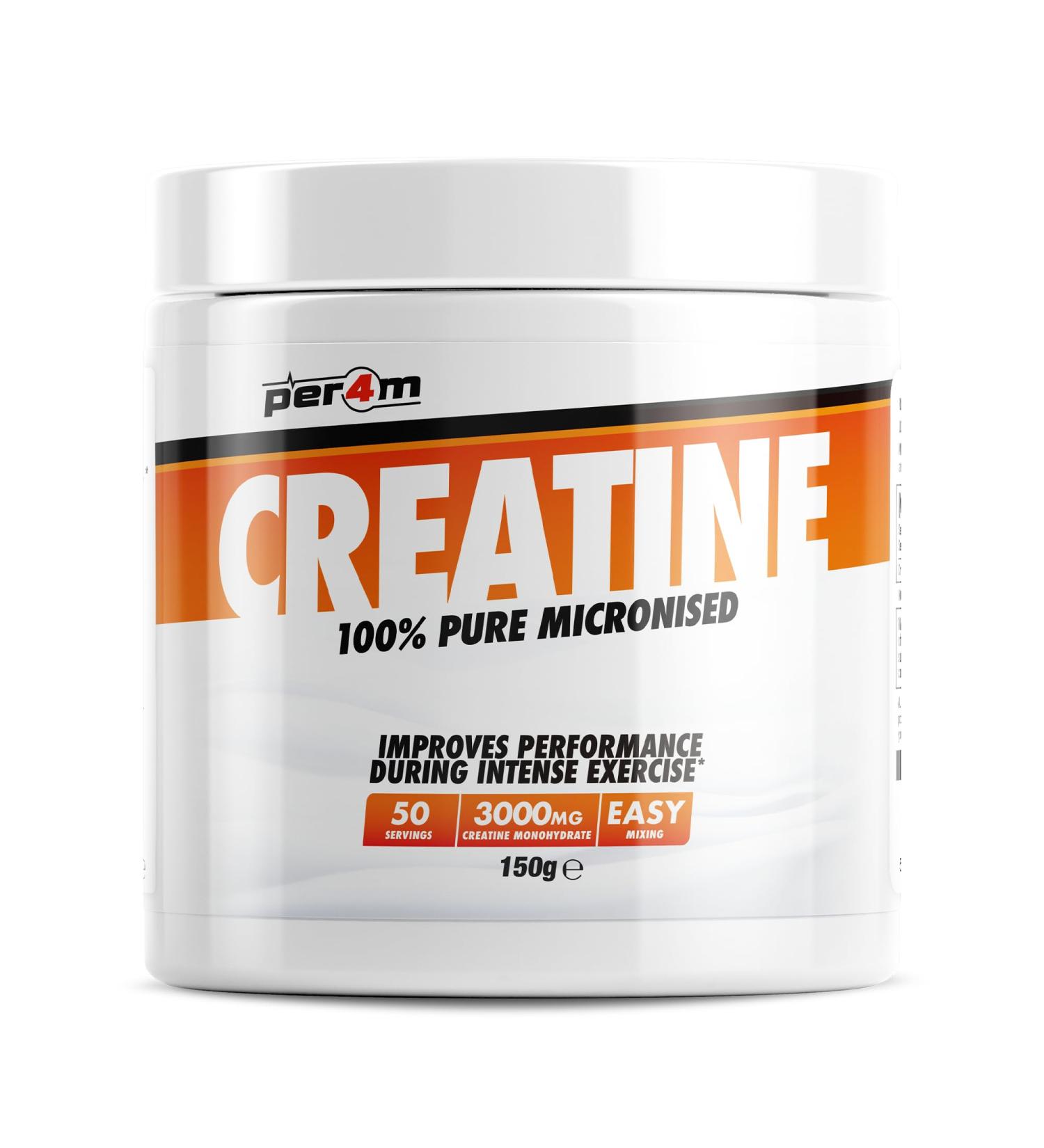  per4m Per4m Micronised Creatine 150g - Buy Online on GoSupps.com