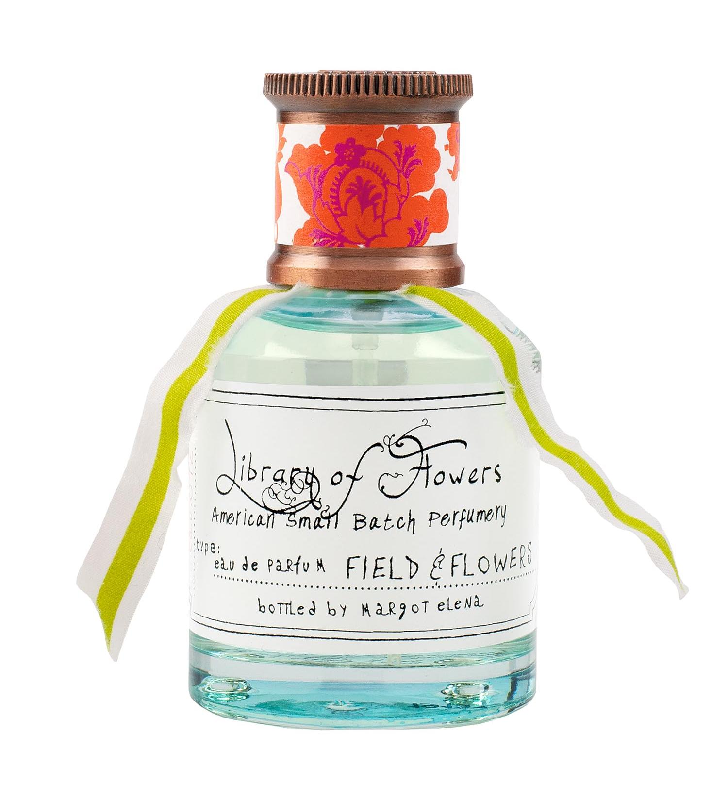 Library of Flowers Field & Flowers Eau de Parfum 1.69 Fl. Oz. - Apricot Honeyed Blossom & Wildflowers Women s Perfume Eau de Parfum Spray for Women - Buy Online on GoSupps.com