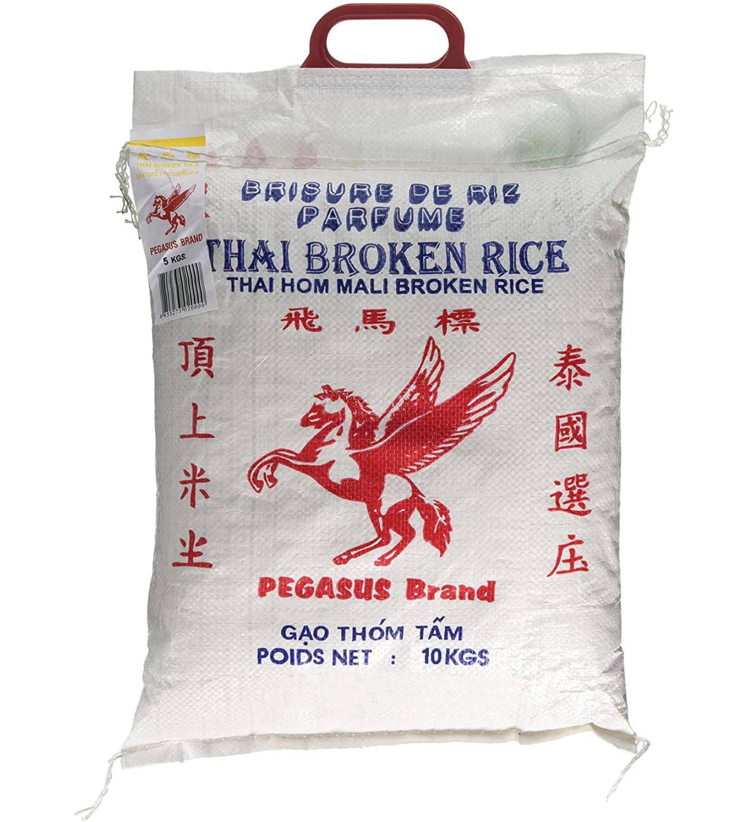 MASPegasus Thai Broken Rice 10kg-Fd