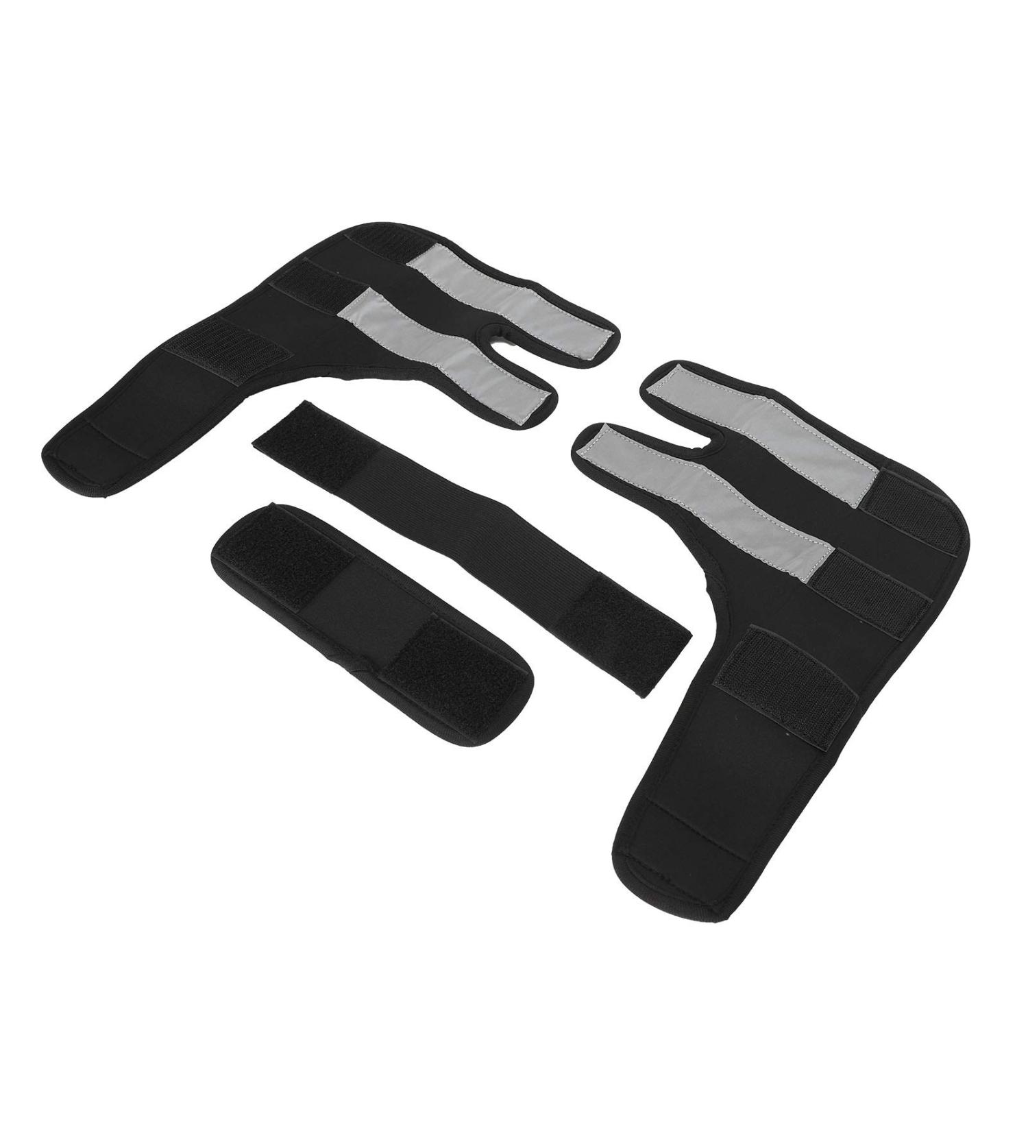 Dog Leg Brace Stability Pet Elbow Brace Convenient Steady for Pet Elbow Pad Puppy Dog(Black M) - Buy Online on GoSupps.com