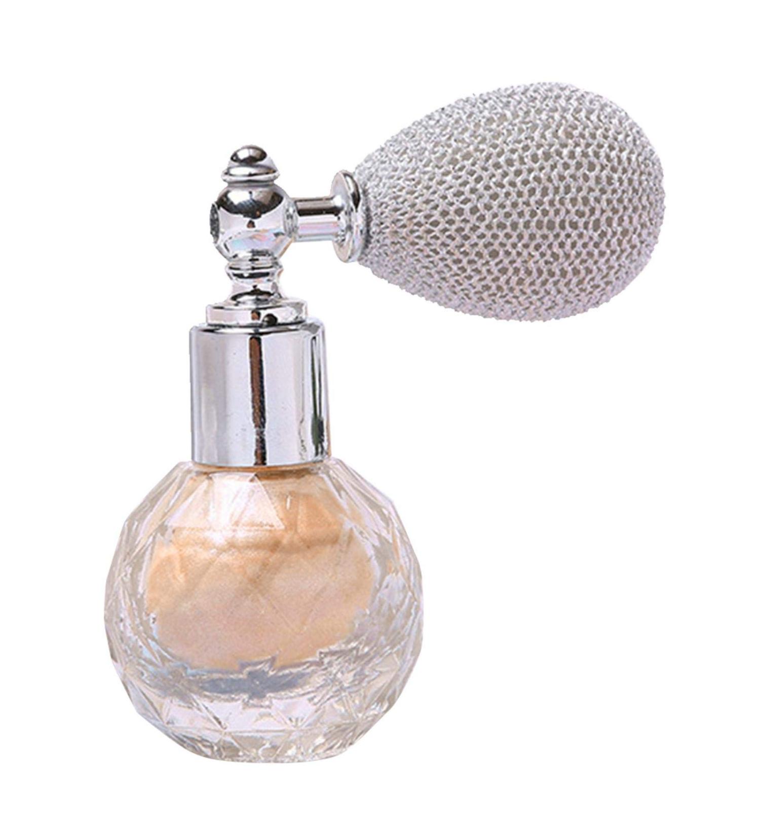 Highlighter Powder Spray Glitter Powder Spray Loose Glitter Powder Spray Glitter Highlighter Powder Spray Shimmer Sparkle Powder Makeup Spray Makeup Glitter