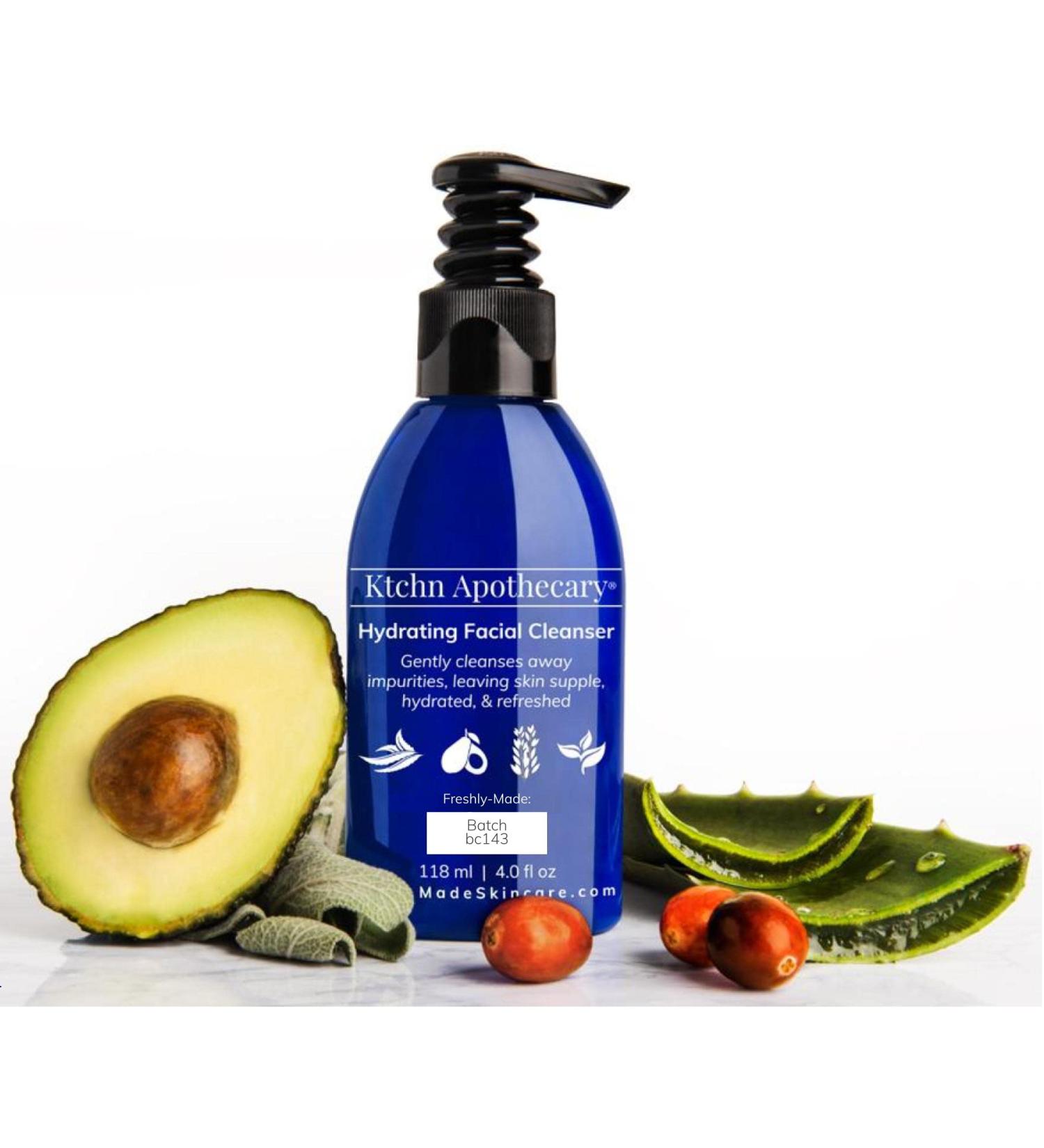 Hydrating Face Wash & Daily Foaming Cleanser + Makeup Remover | Anti-Aging Formula with Natural Ingredients for Healthy, Glowing Skin - Buy Online on GoSupps.com