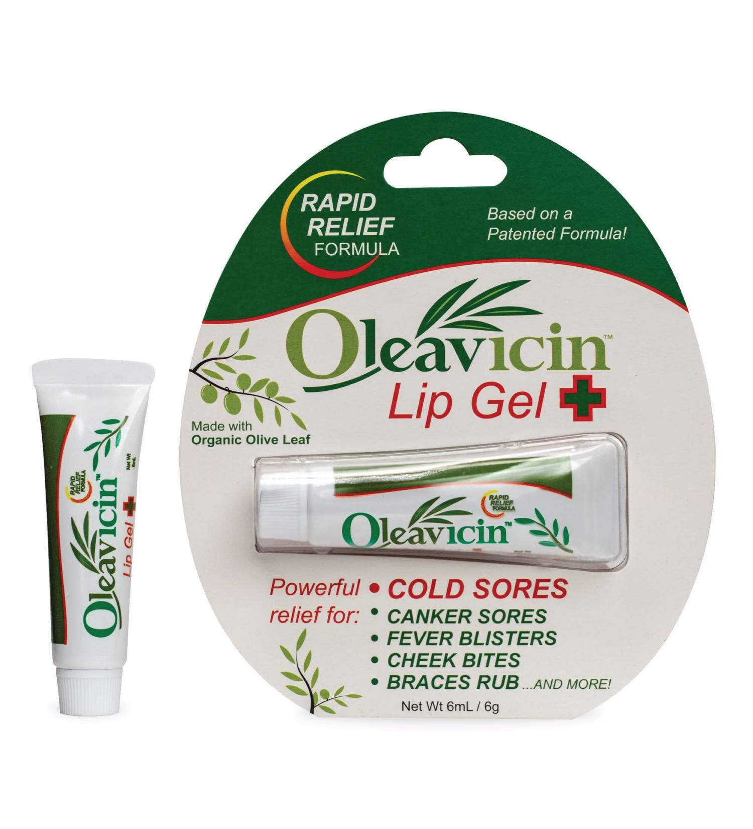 All Natural Organic Fever Blister Cold Sore Treatment Relief Ointment Gel - 1.3oz - Buy Online on GoSupps.com
