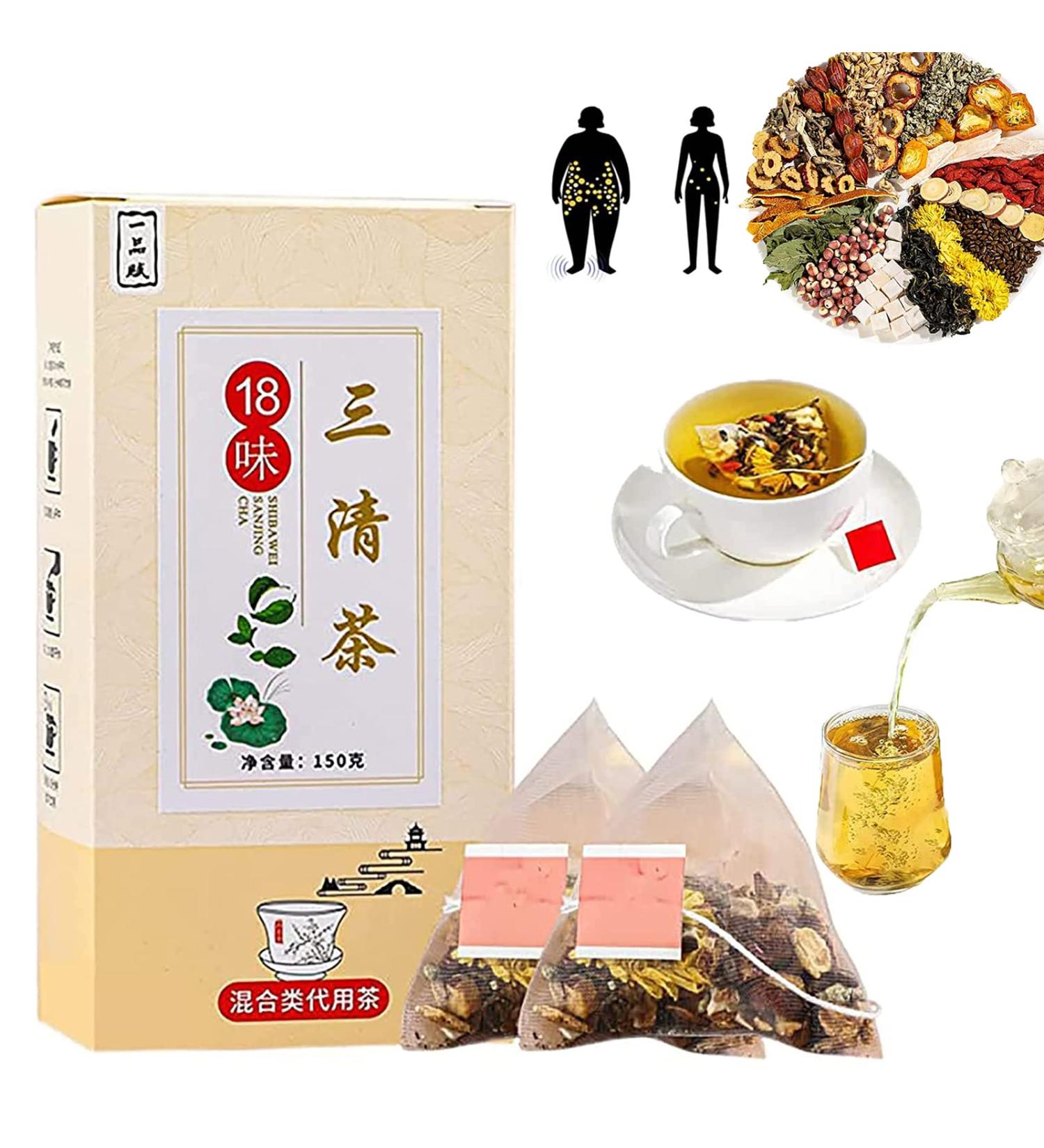 Everyday Nourishing Liver Tea Nourishing Liver and Protecting Liver Tea Tian Tian Qing Da Cha Tea Every Day Nourishing Liver Chinese Tea Bags Daily Liver Tea (1Box/15PCS) - Buy Online on GoSupps.com