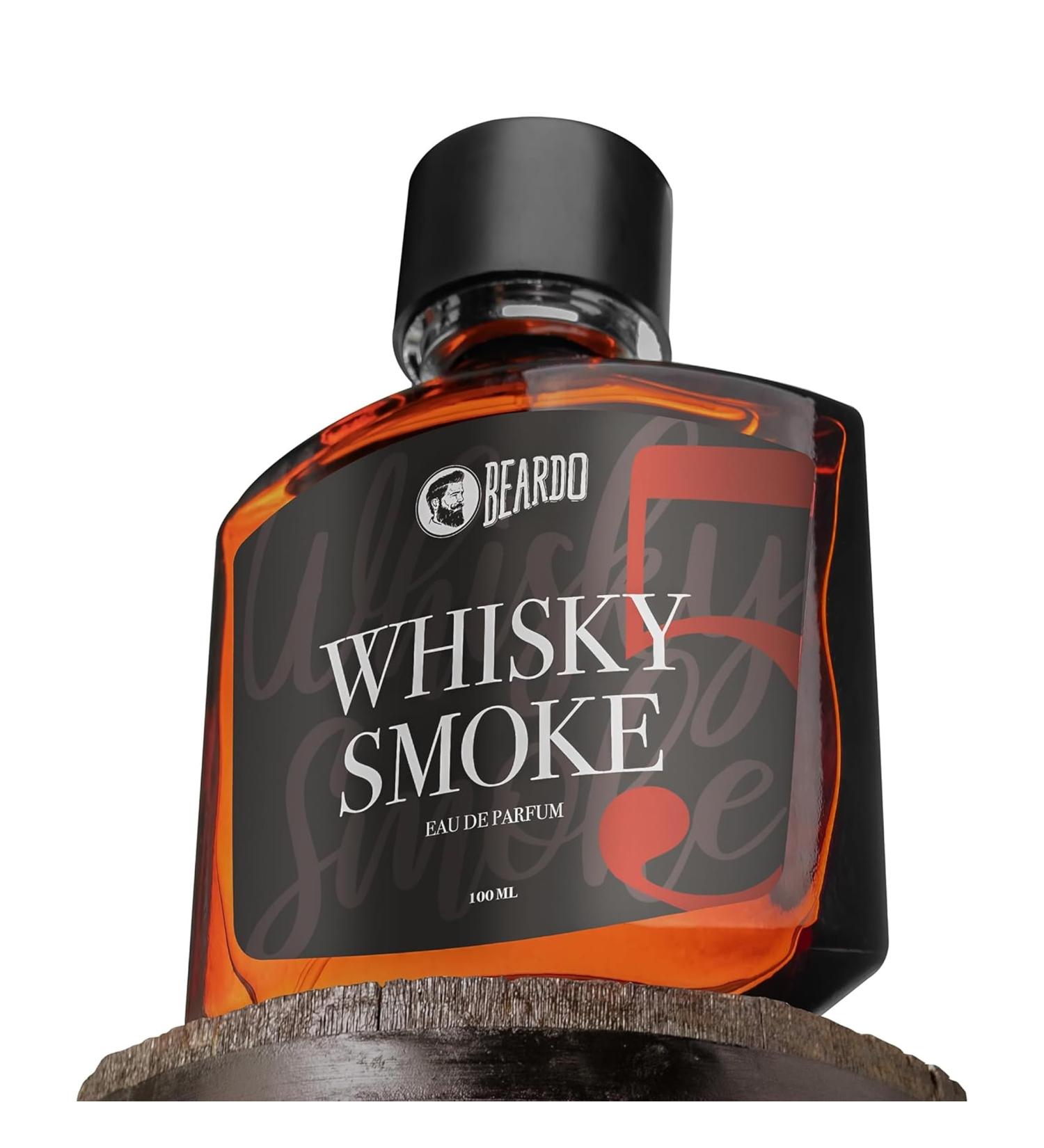 Beardoo Whisky-Smoke Perfume for Men 100ml Spicy Woody Oudh Scent Long Lasting - Buy Online on GoSupps.com