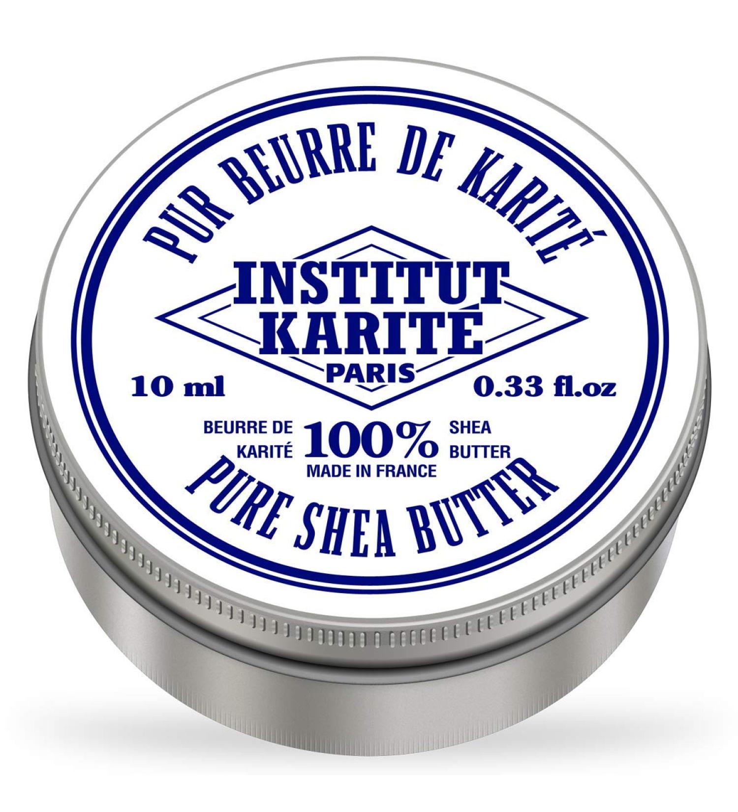 Institut Karit Paris 100 Percent Pure Shea Butter Fragrance 10 ml Shea Butter 0.34 Fl Oz (Pack of 1) - Buy Online on GoSupps.com