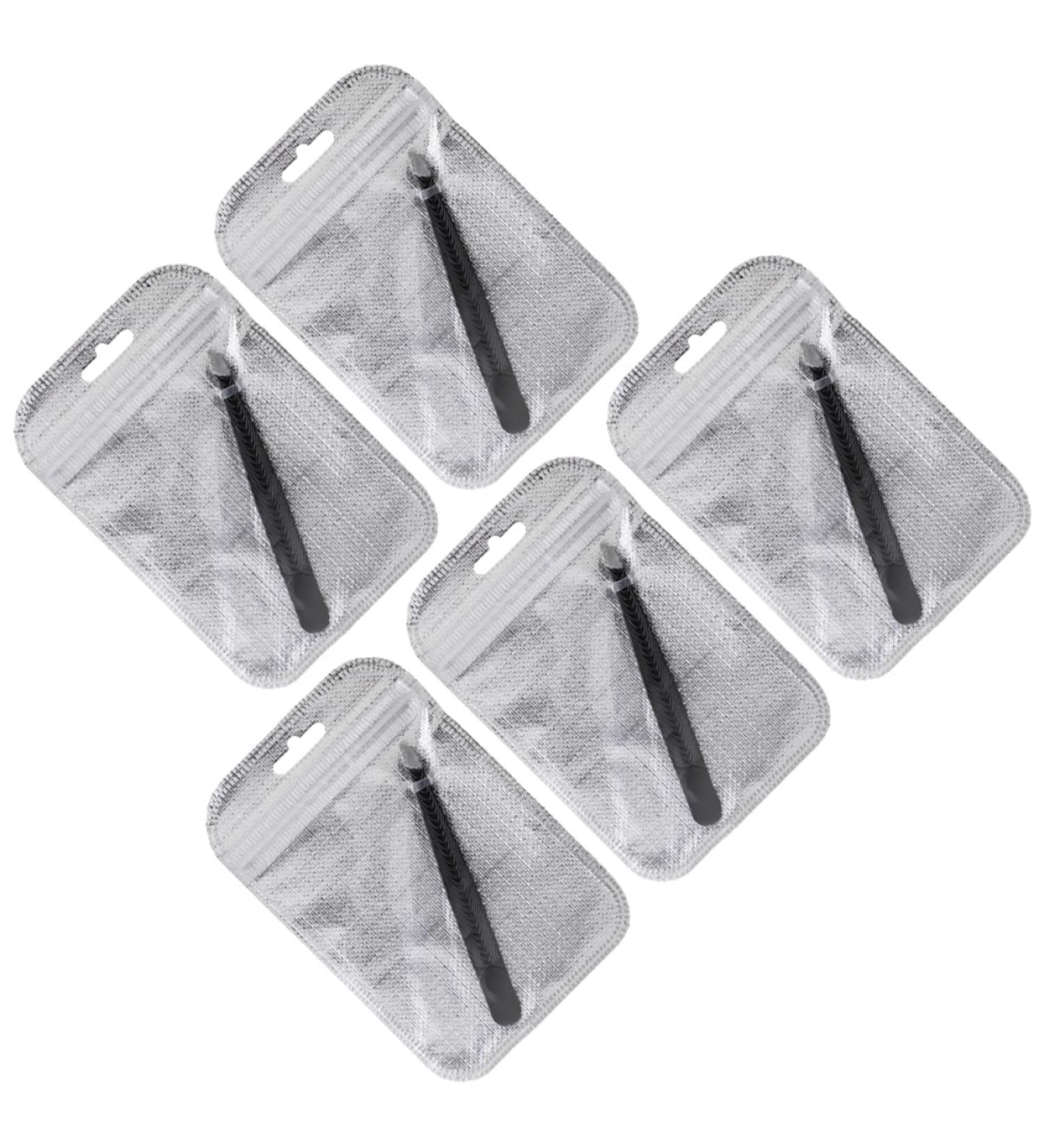 Beaupretty 5-Part Stainless Steel Eyebrow Clip & Thread Tweezers Set - Precision Eyebrow Tweezers & Up Tool for Perfect Brows - Buy Online on GoSupps.com