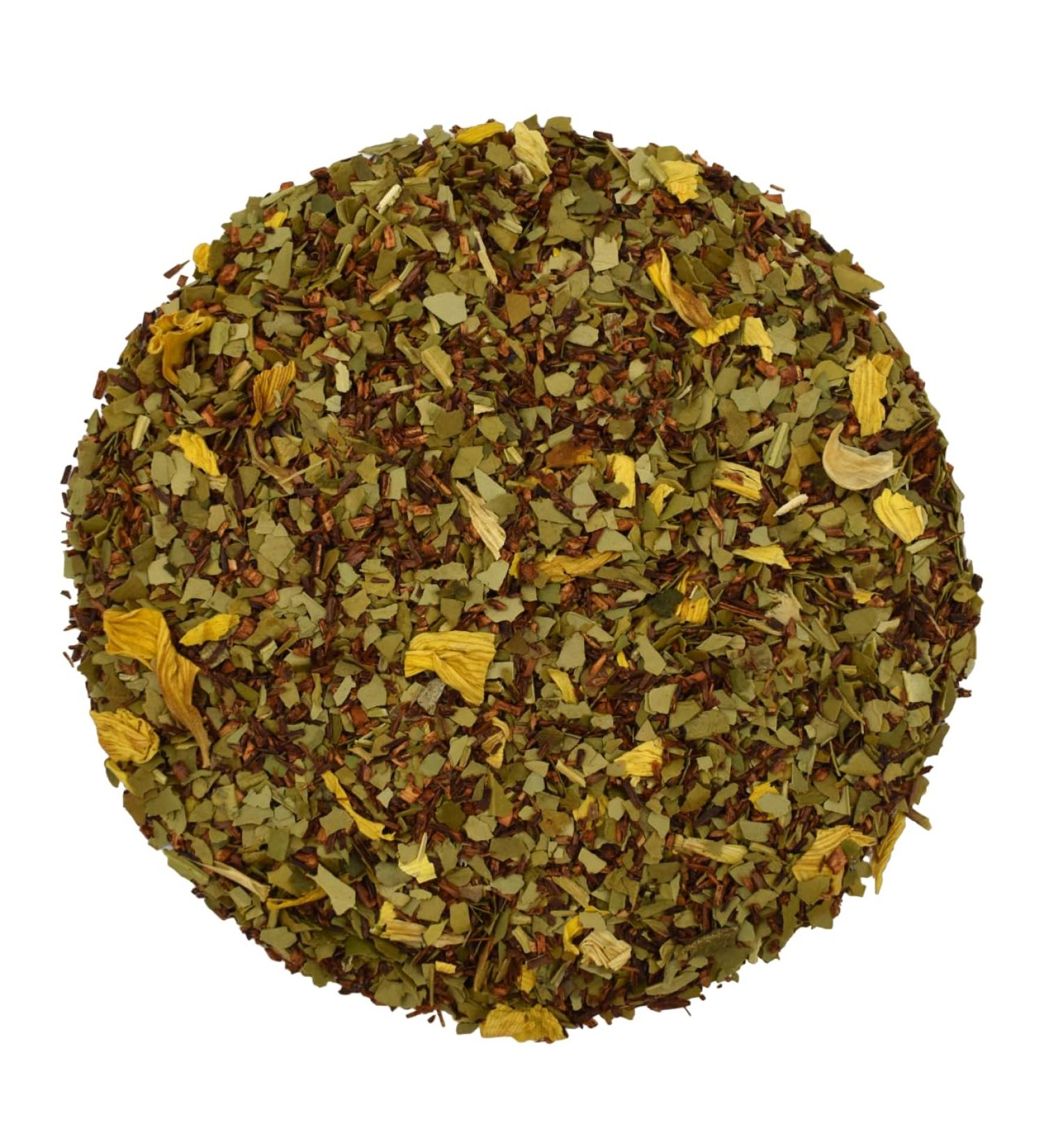 Yerba Mat & Rooibos Th Saveur Vanille - Ilex Paraguariensis (100g)
