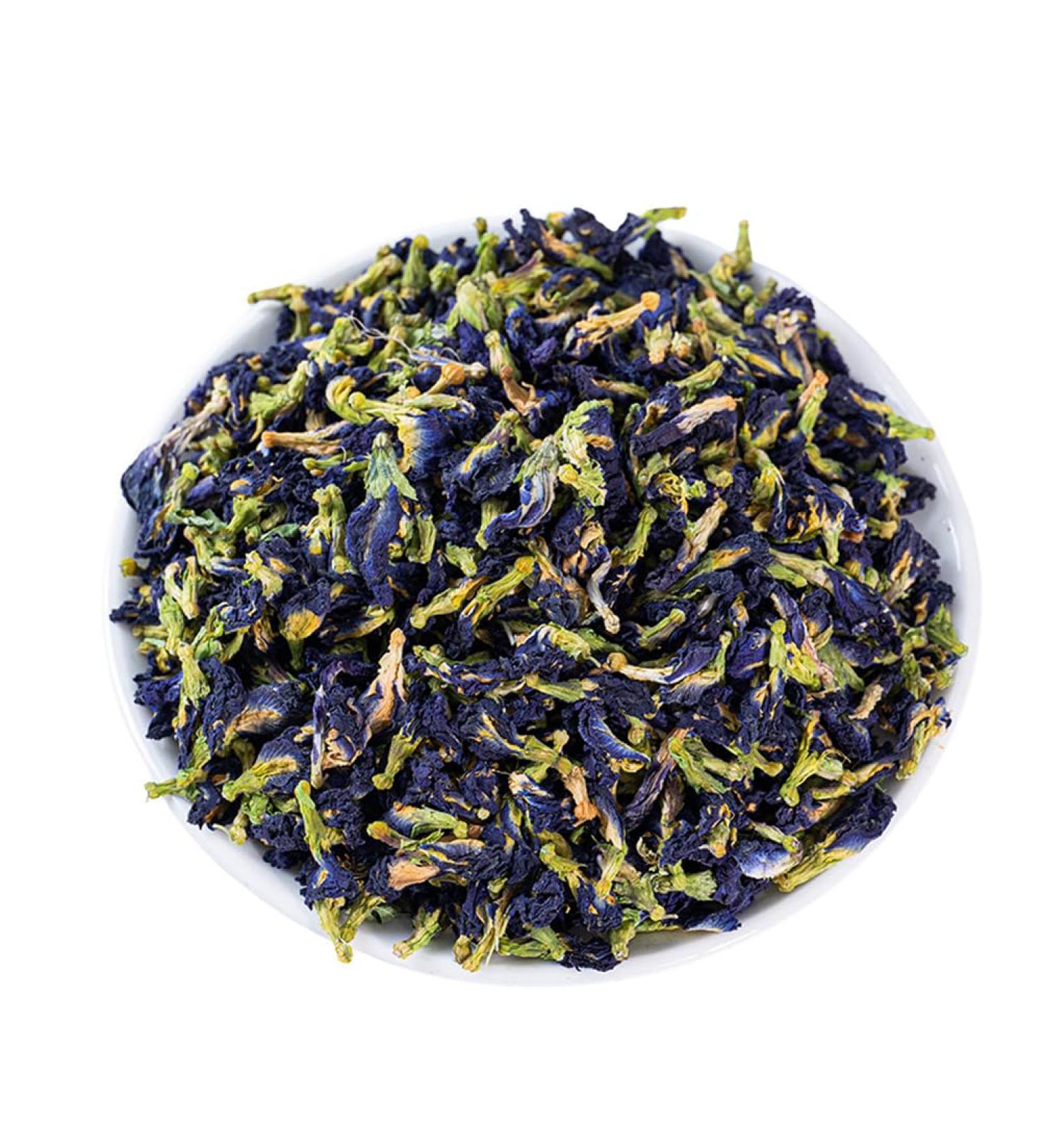 Blue Butterfly Pea Flower (500g(17.64oz)) - Buy Online on GoSupps.com