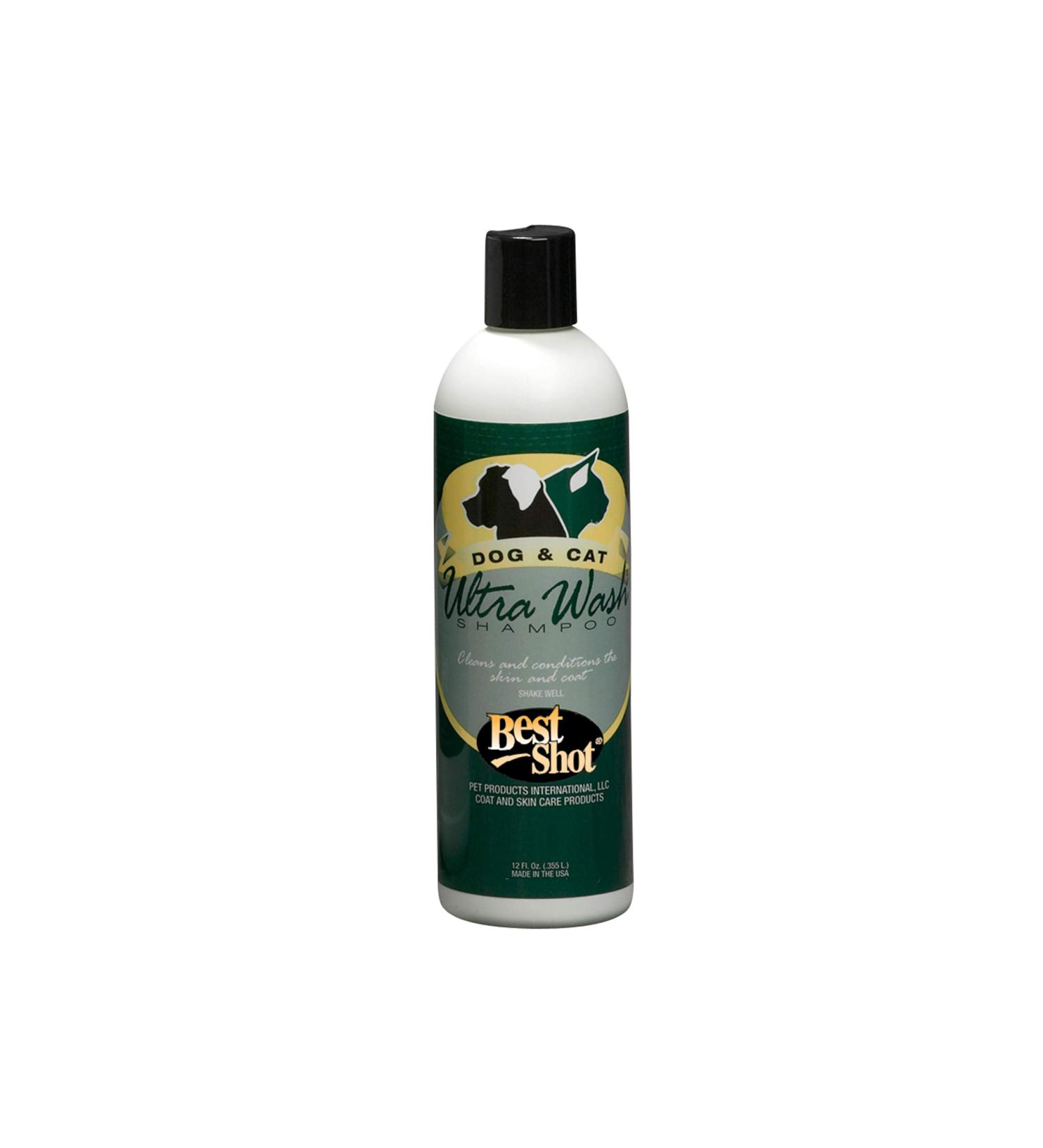 Best Shot Pet Best Shot Ultra Wash Shampoo 12 oz - Pastel Green - Buy Online on GoSupps.com