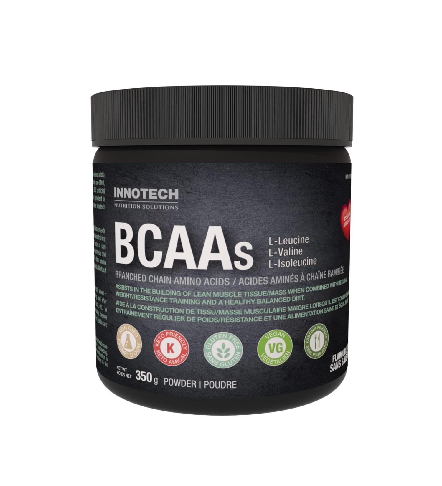 BCAAs 2:1:1 (L-Leucine L-Isoleucine L-Valine) 350 g - Buy Online on GoSupps.com