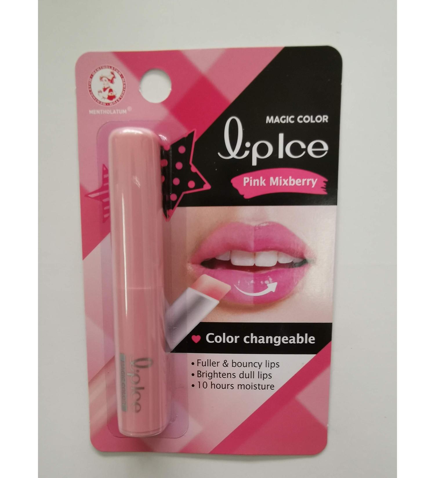 LIPICE Sheer Shimmer 2g 1pc -Contains Effective Anti-Oxidants of Vitamin E to Soften and Protect Lips from The Harmful Environment