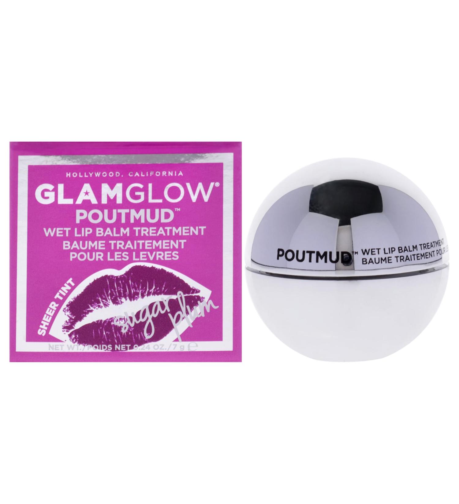 Glamglow Poutmud Wet Lip Balm Treatment for Women - Hydrating Lip Care 0.24 oz - Fast International Shipping - Buy Online on GoSupps.com