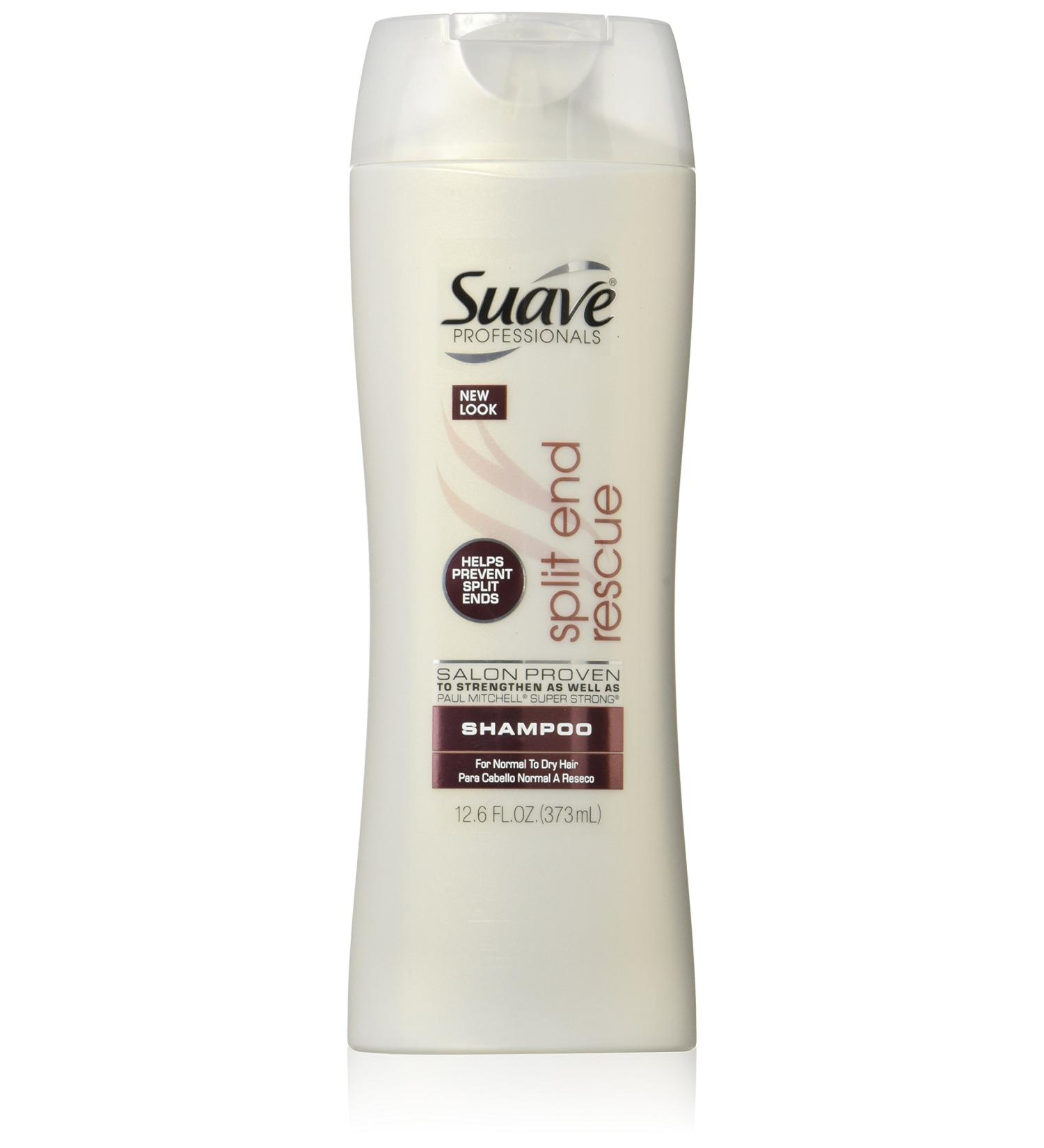 Suave Professionals Split End Rescue Shampoo 12.6 Fl Oz (Pack of 1)