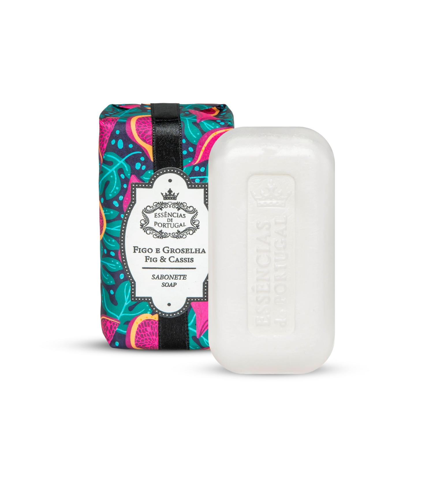 ESS NCIAS DE PORTUGAL - Natural Hand Soap 150 g (Fig & Cassis) - Buy Online on GoSupps.com