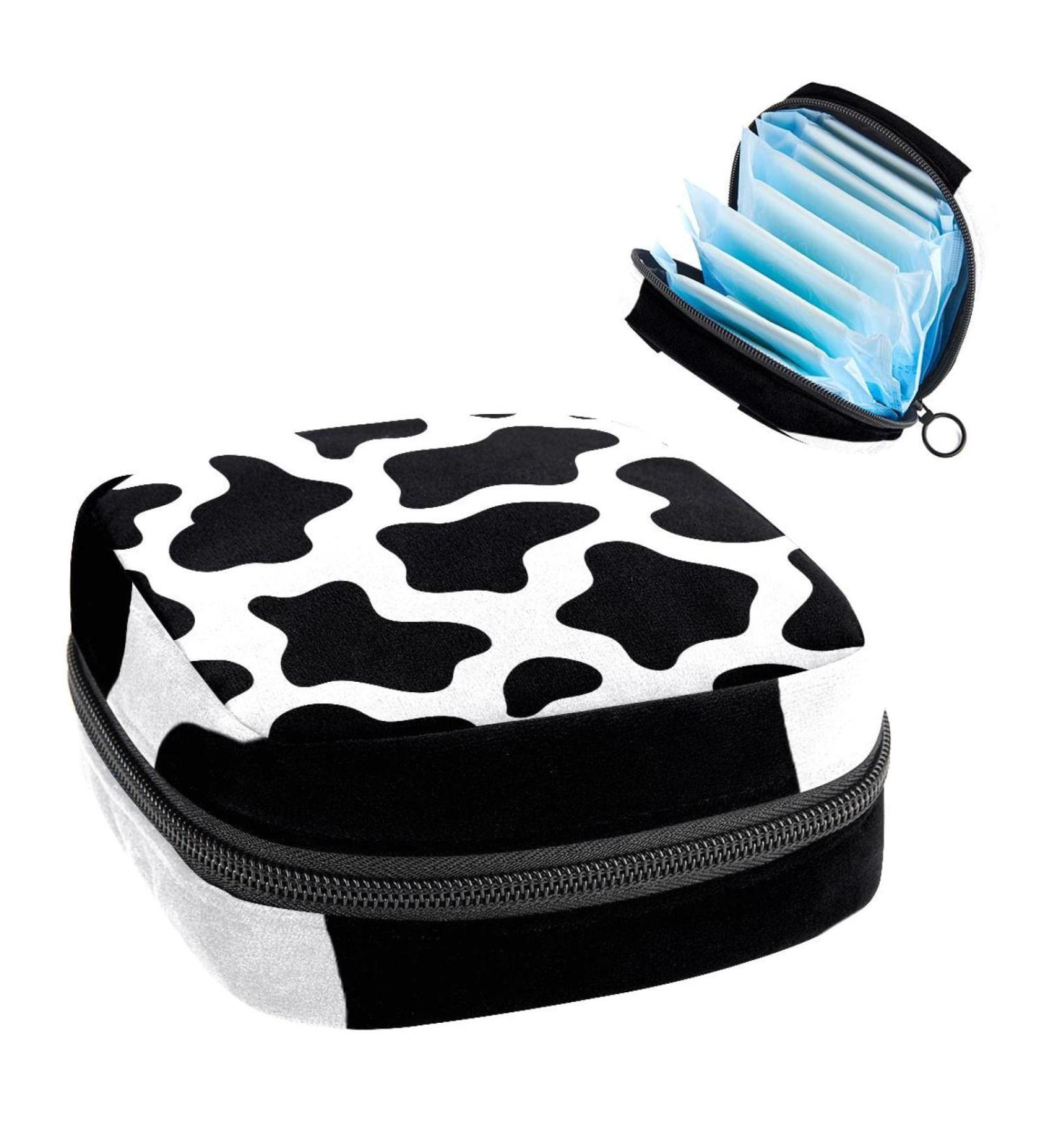 Buy Women's Bonds Storage Pockets Stillpad Keeper - Portable Cow Pressure Period Kit Bag | Feminine Product Organizer for Girls - Buy Online on GoSupps.com
