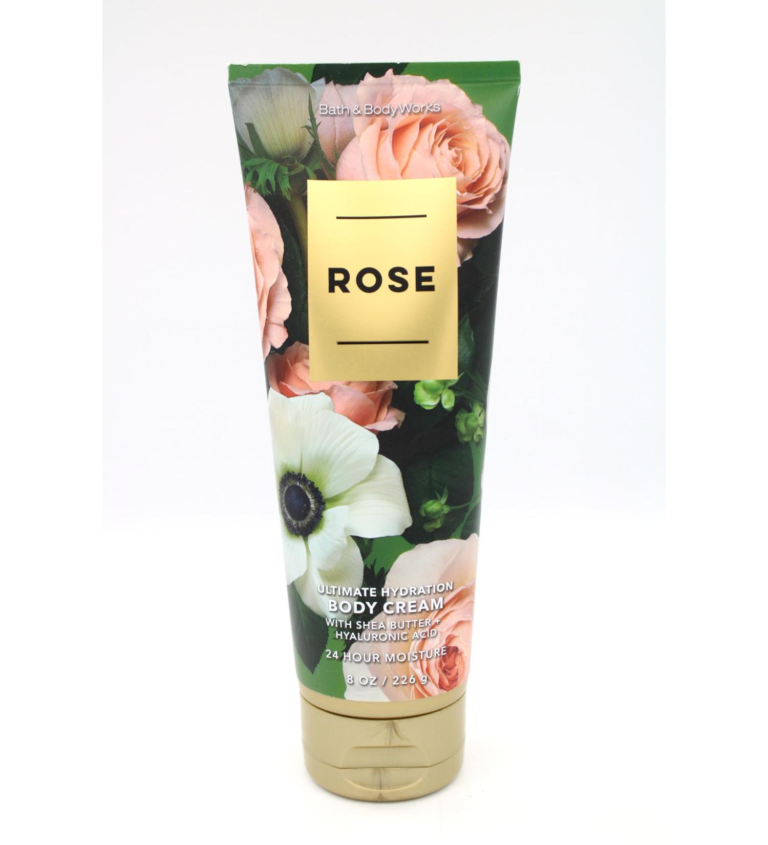 Rose Bath and Body Ultimate Hydration Body Cream 8 oz