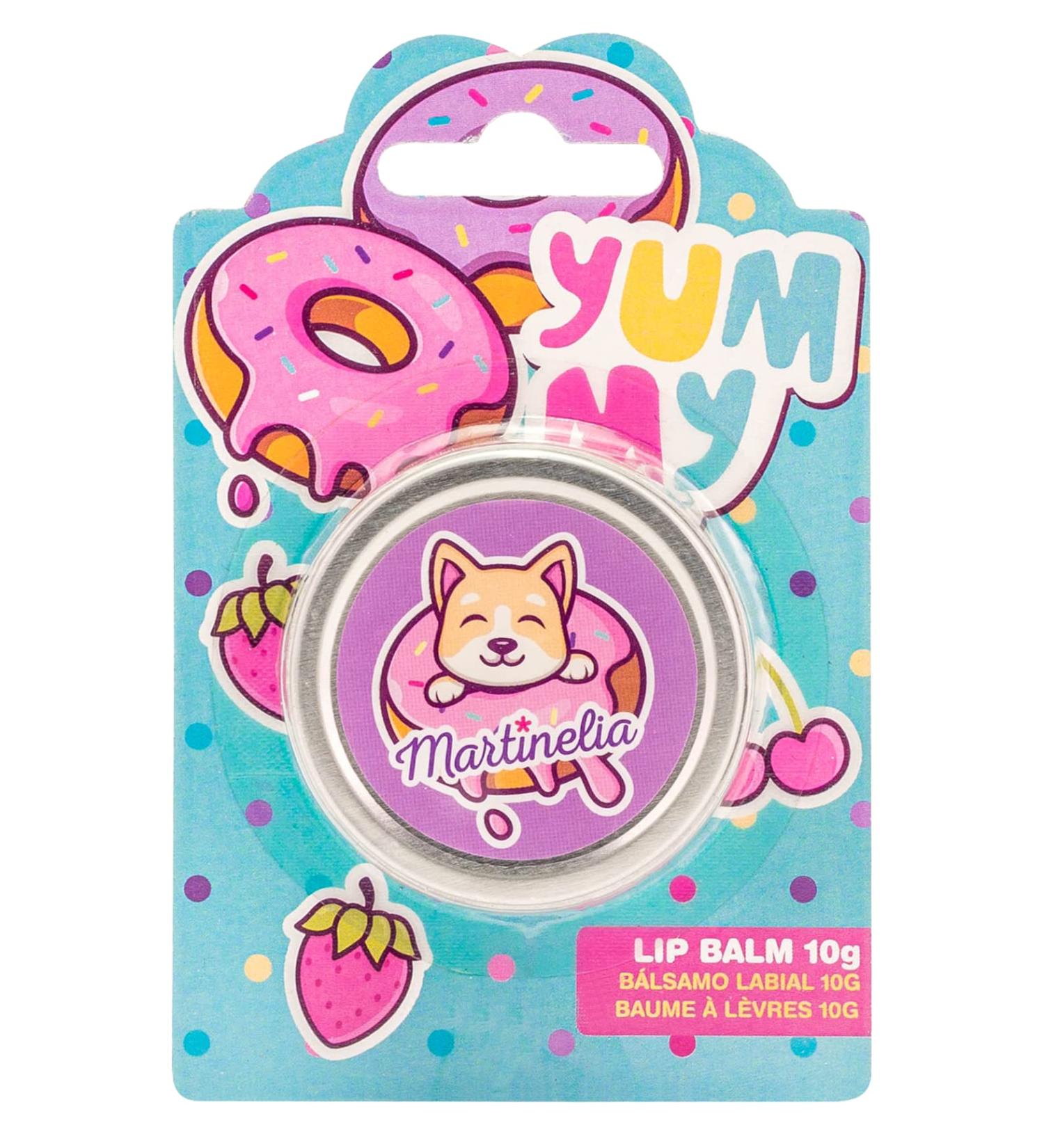 Martinelia Martinelia - Children's lip balm in Yummy collection box