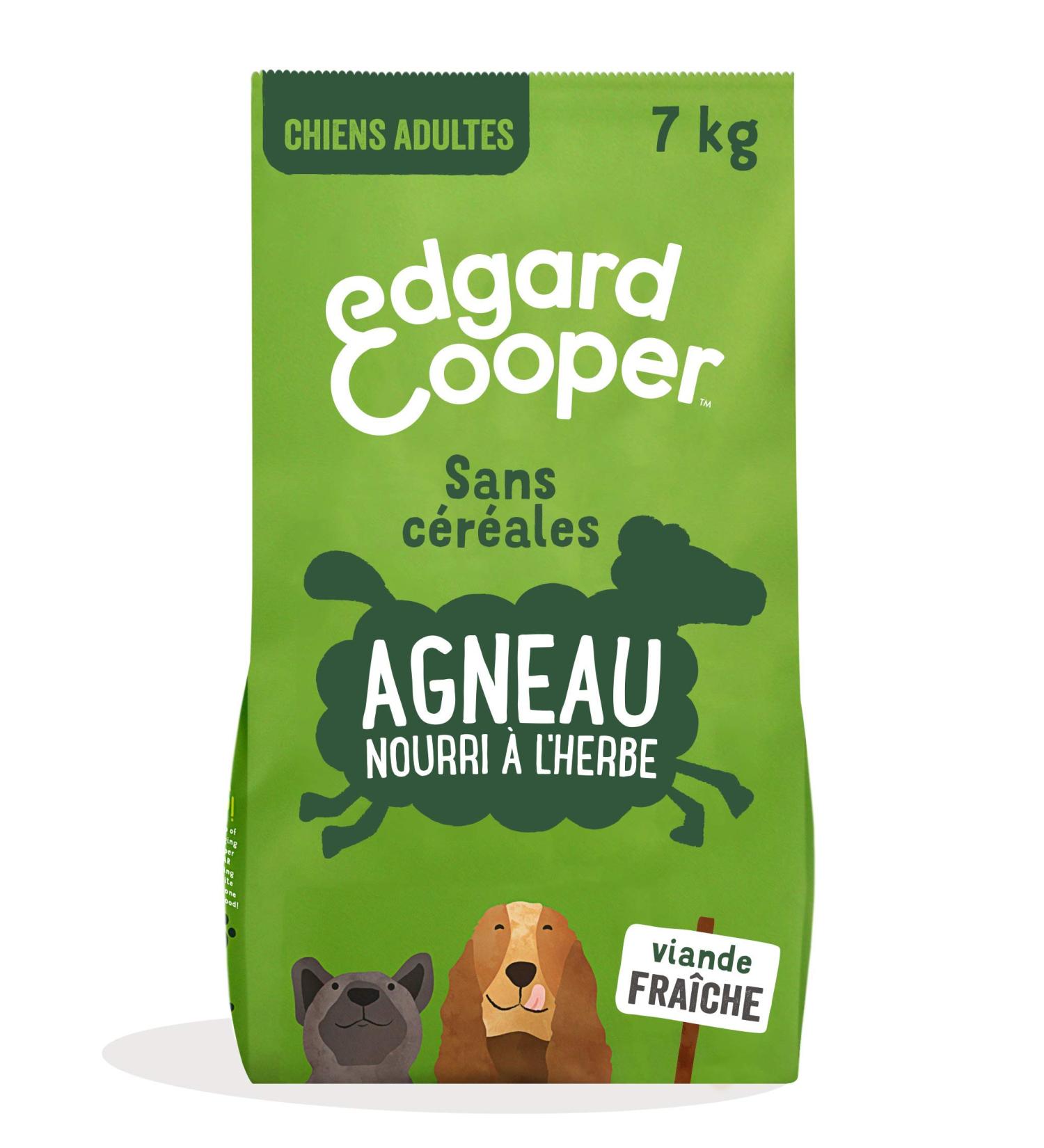 Edgard & Cooper Dog Food (Fresh Lamb 7kg) Grain Free Fresh Meat & Quality Protein Real Ingredients for Dogs Hypoallergenic No Added Sugars - Buy Online on GoSupps.com
